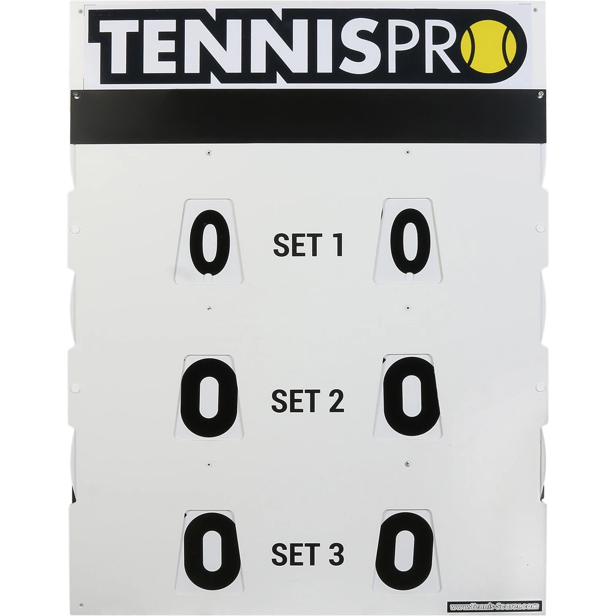 Afficheur de Score Tennispro pour Tennis et Padel 60Cm*80Cm
