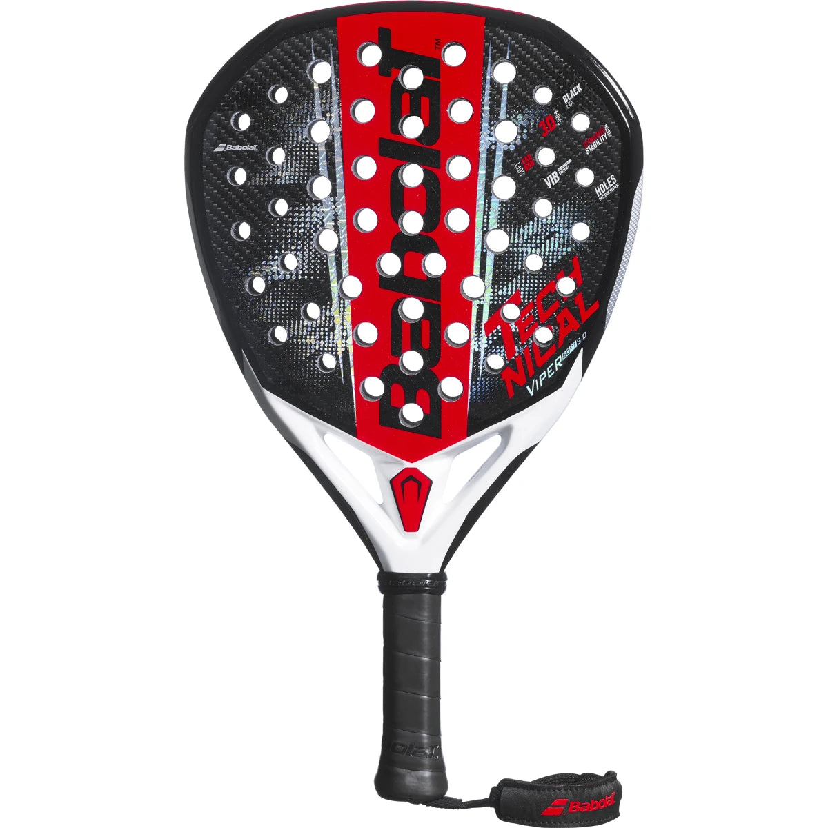 Padelschläger Test Babolat Technical Viper Soft 3.0