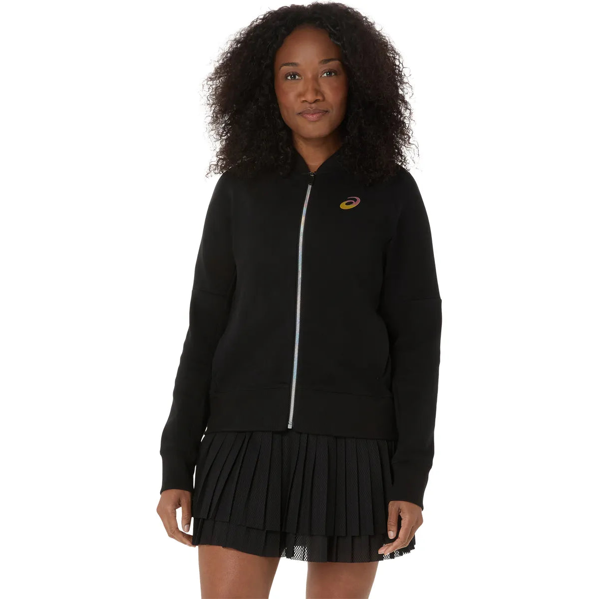 Damen Trainingsjacke Asics Match Night Energy