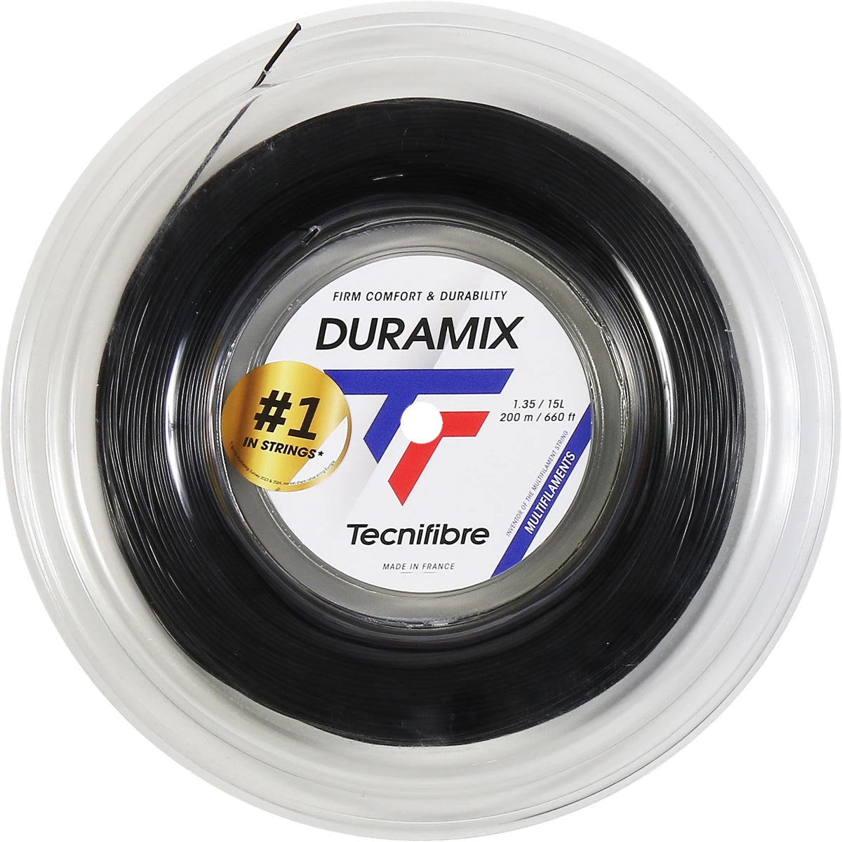Saitenrolle Tecnifibre Duramix Hd (200 Meter)