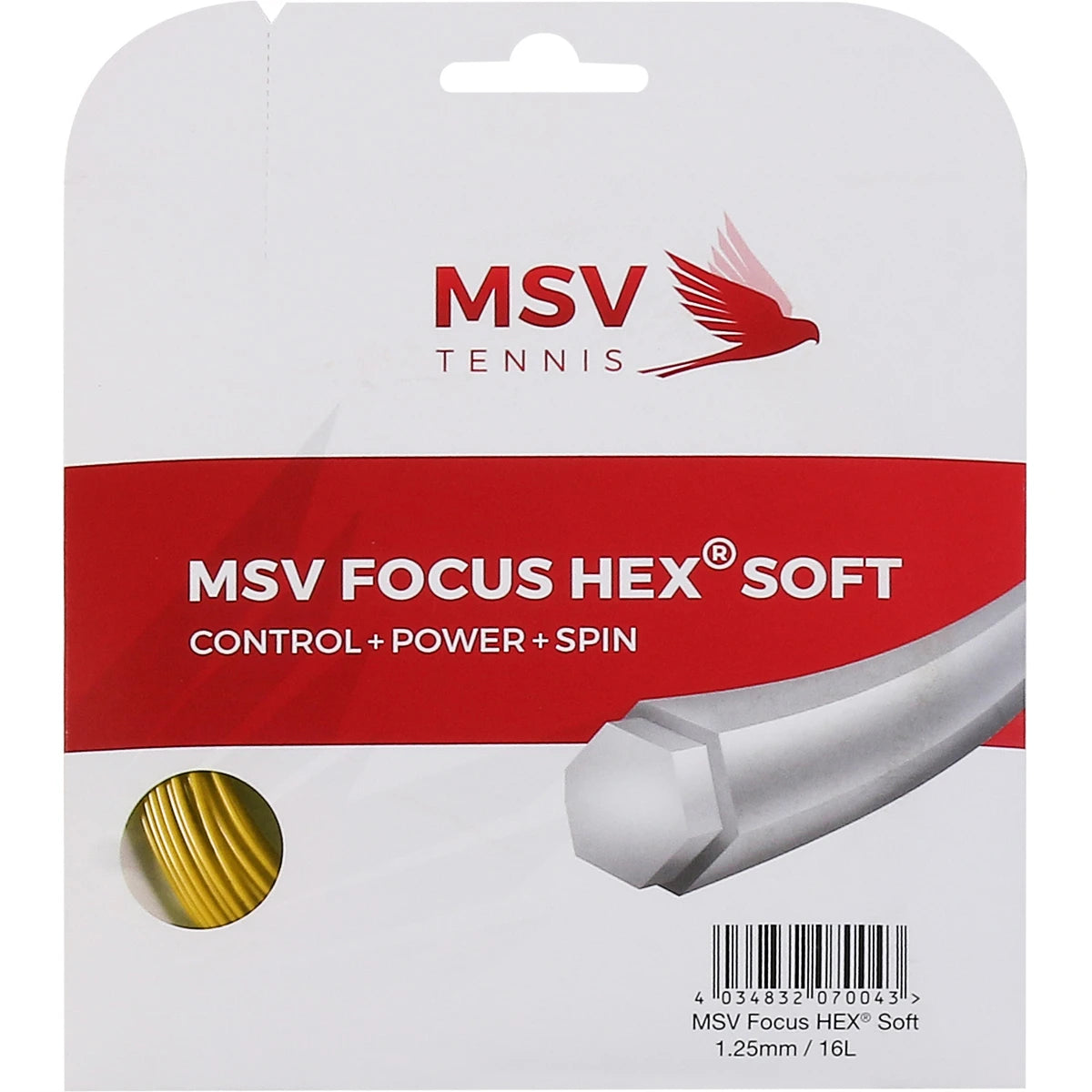 Saitenset Msv Focus-Hex Soft (12 Meter)