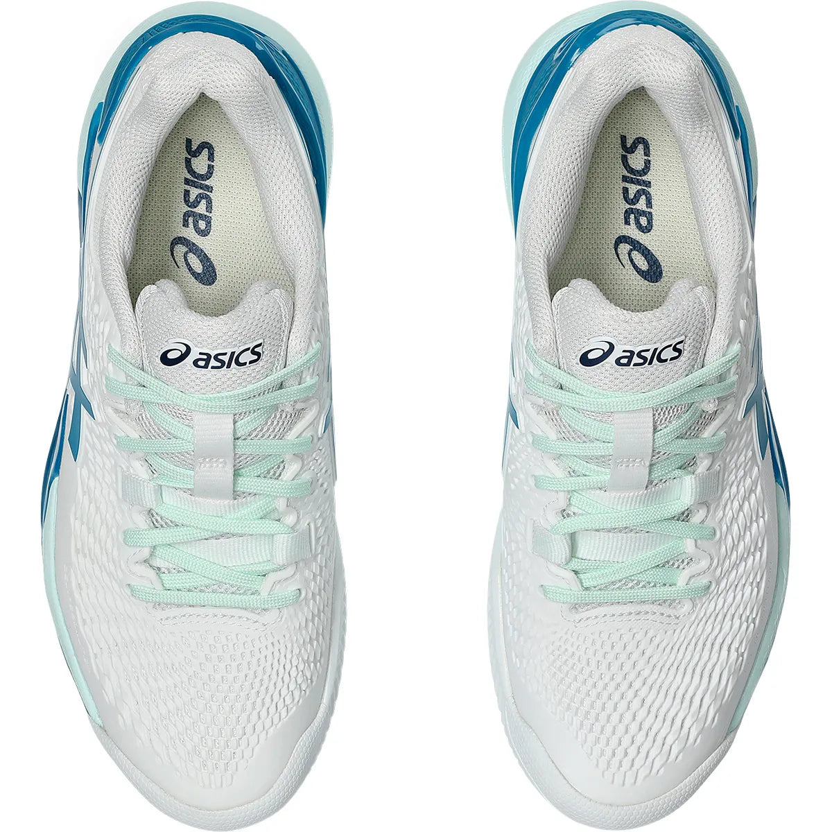 Chaussures Asics Femme Gel Resolution 9 Terre Battue