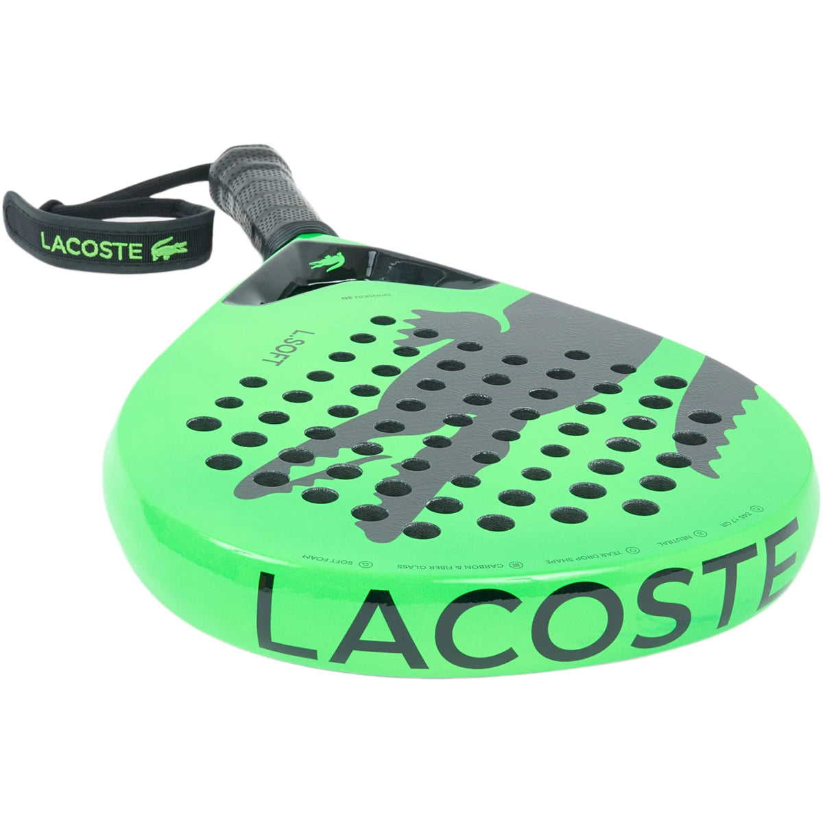 Padelschläger Lacoste L-Soft