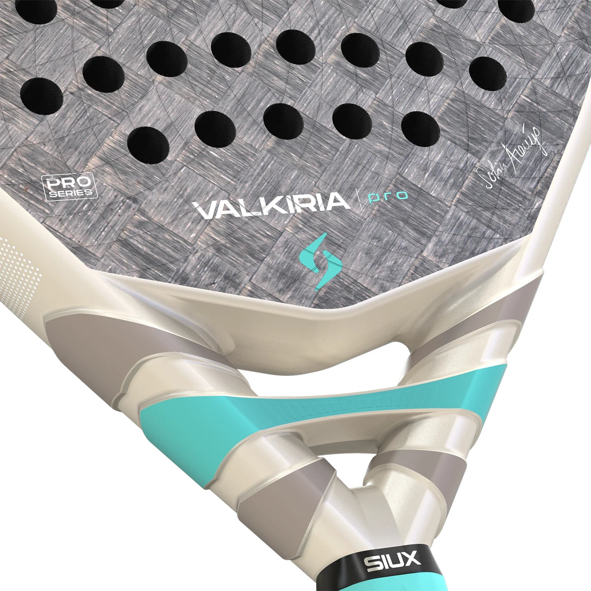 Padelschläger Test Siux Valkiria Pro 2026