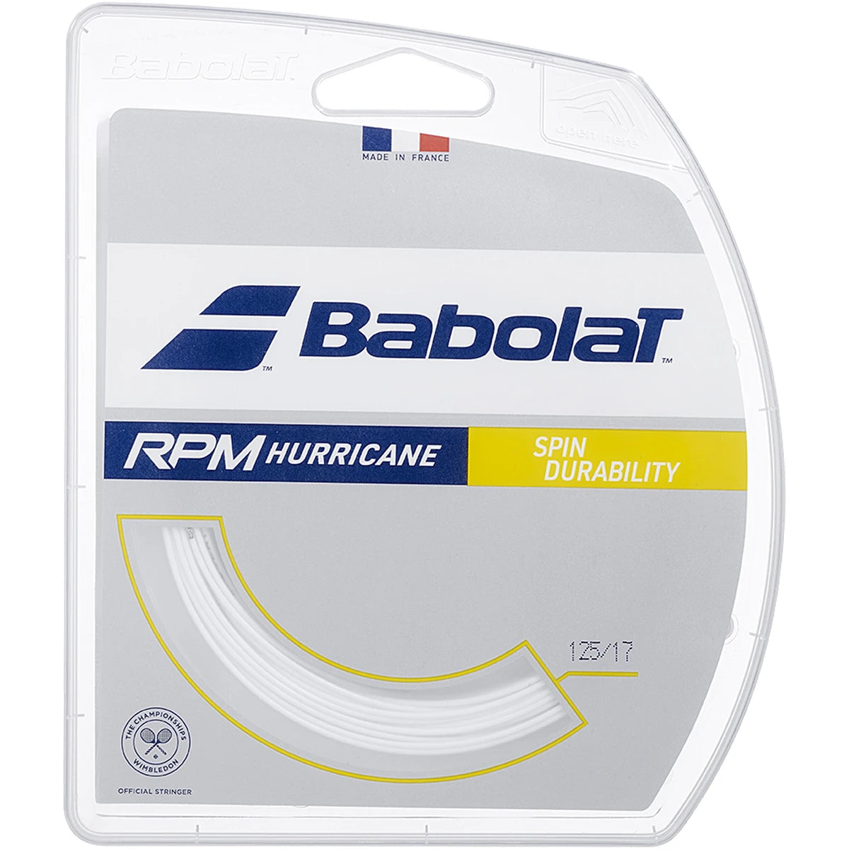 Saitenset Babolat Rpm Hurricane (12 Meter) (Ex Pro Hurricane Tour)
