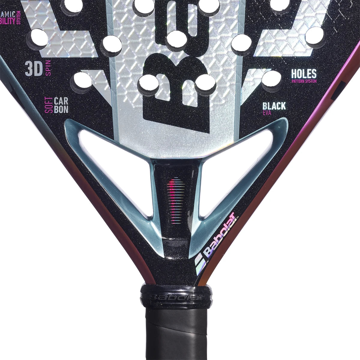 Padelschläger Test Web Babolat Viper Soft 3.1 Juan Lebron
