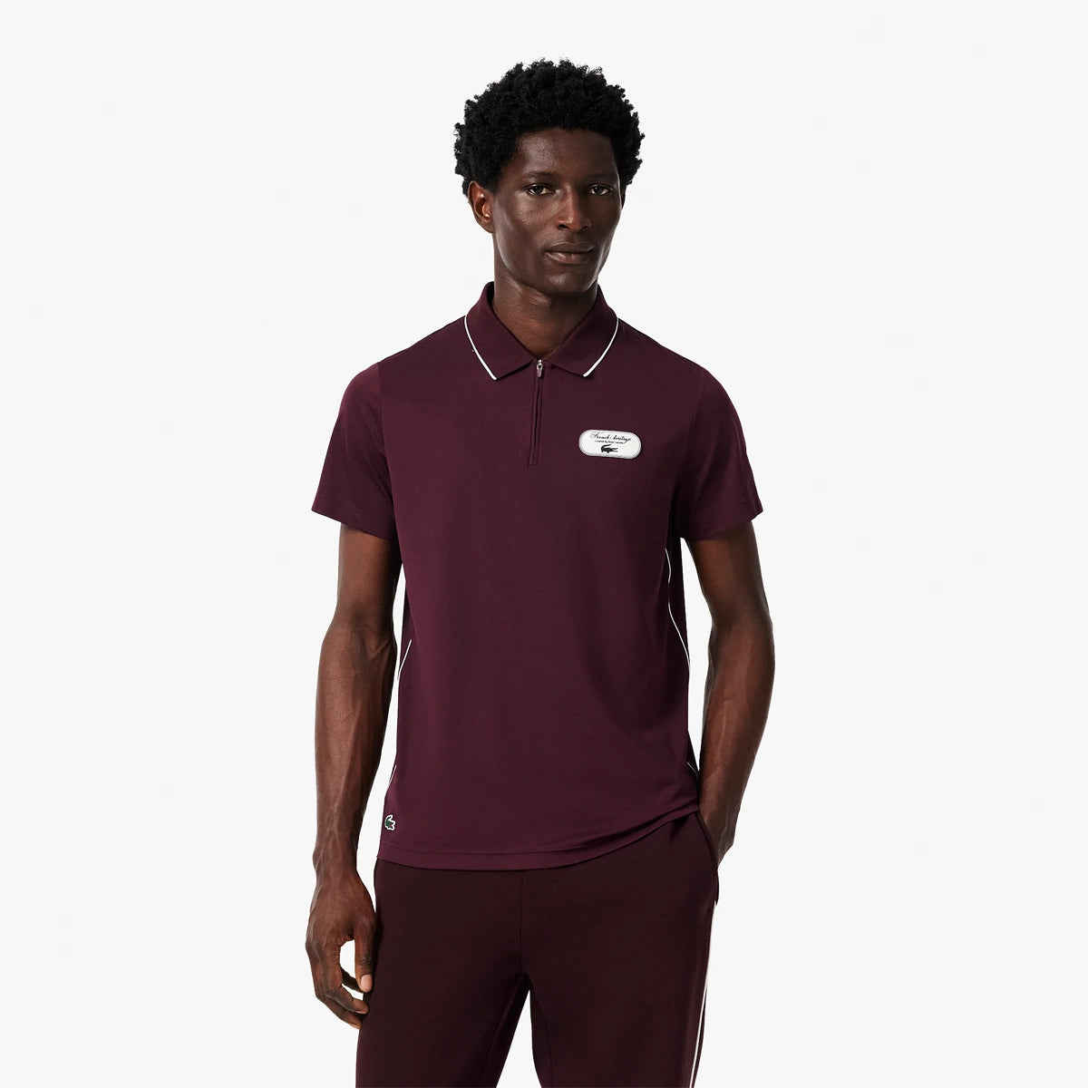 Polo Lacoste Heritage