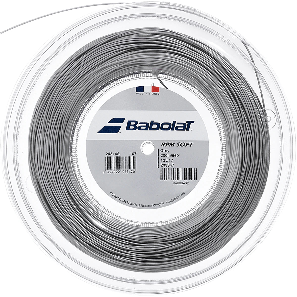 Saitenrolle Babolat Rpm Soft (200 Meter)