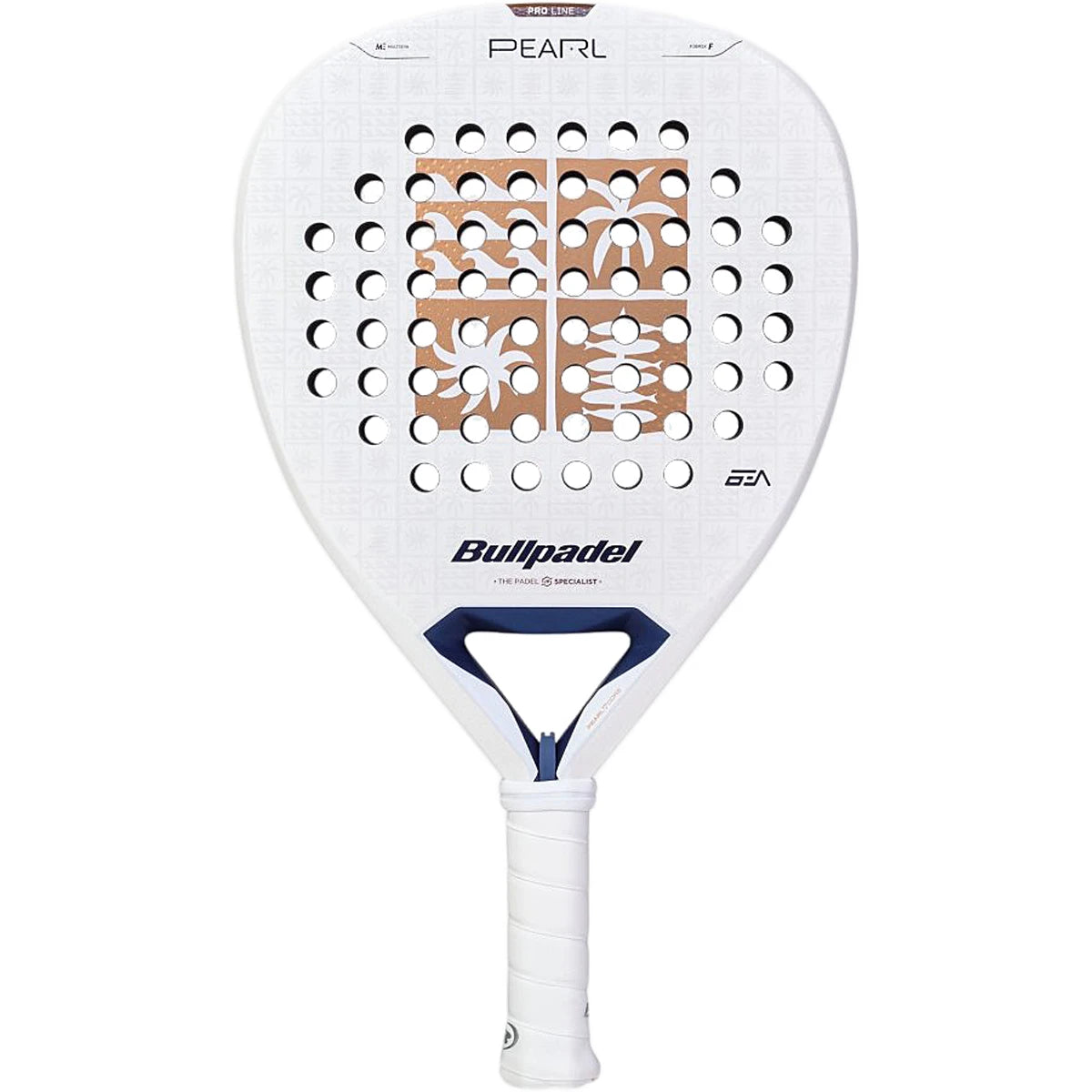 Schläger Test Padel Bullpadel Pearl 27
