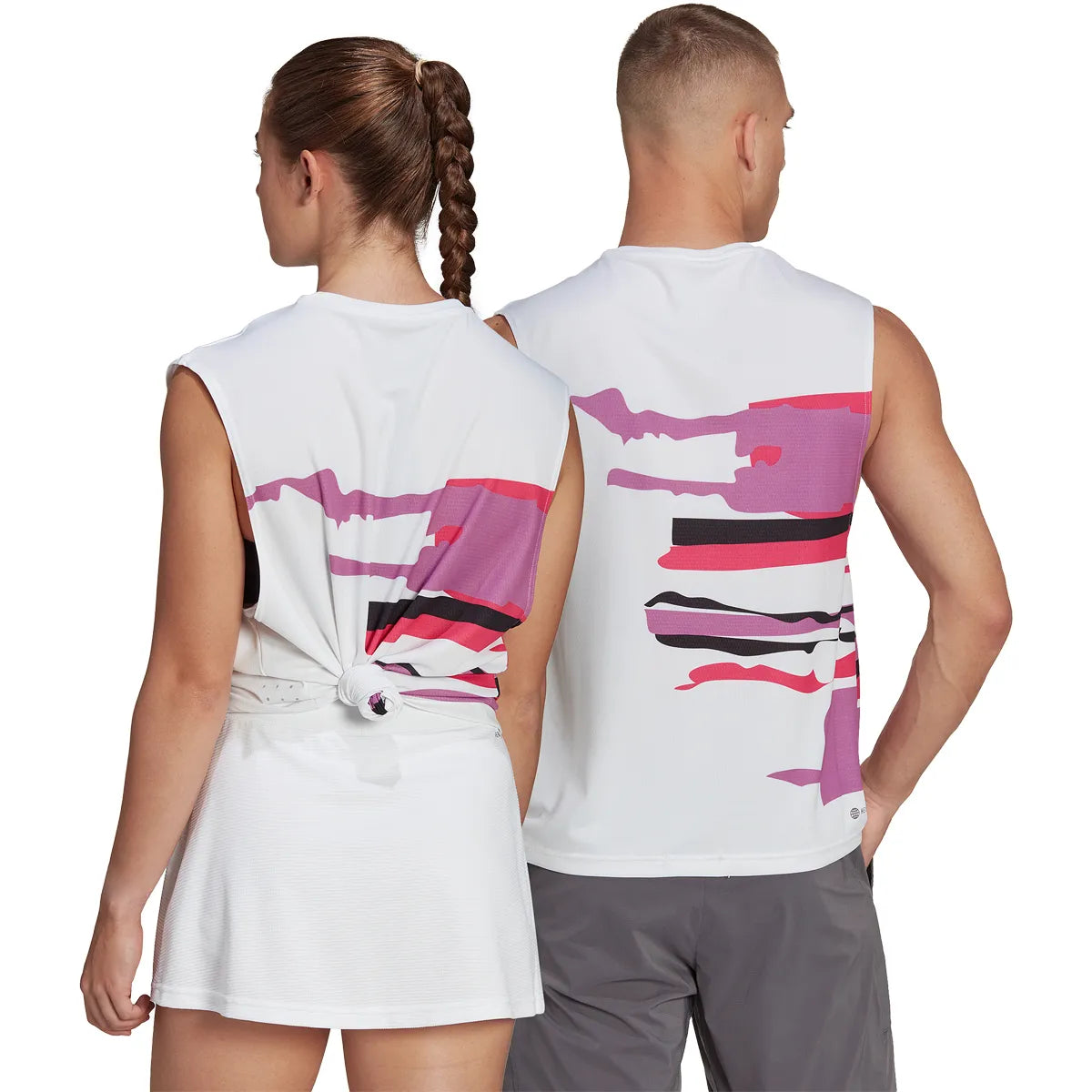 Tank-Top adidas Unisex New York Unitefit Thebe Magugu