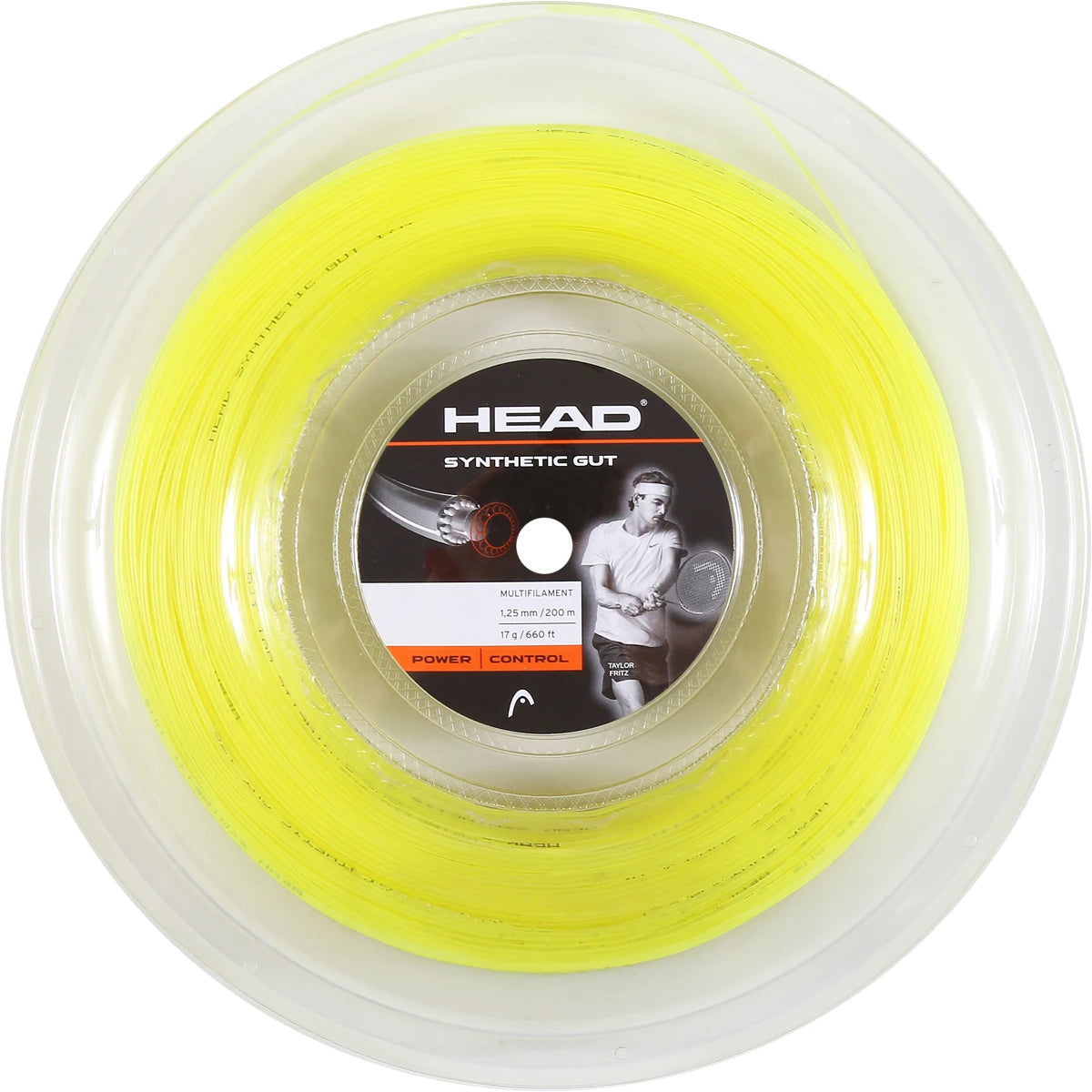 Saitenrolle Head Synthetic Gut (12 Meter)