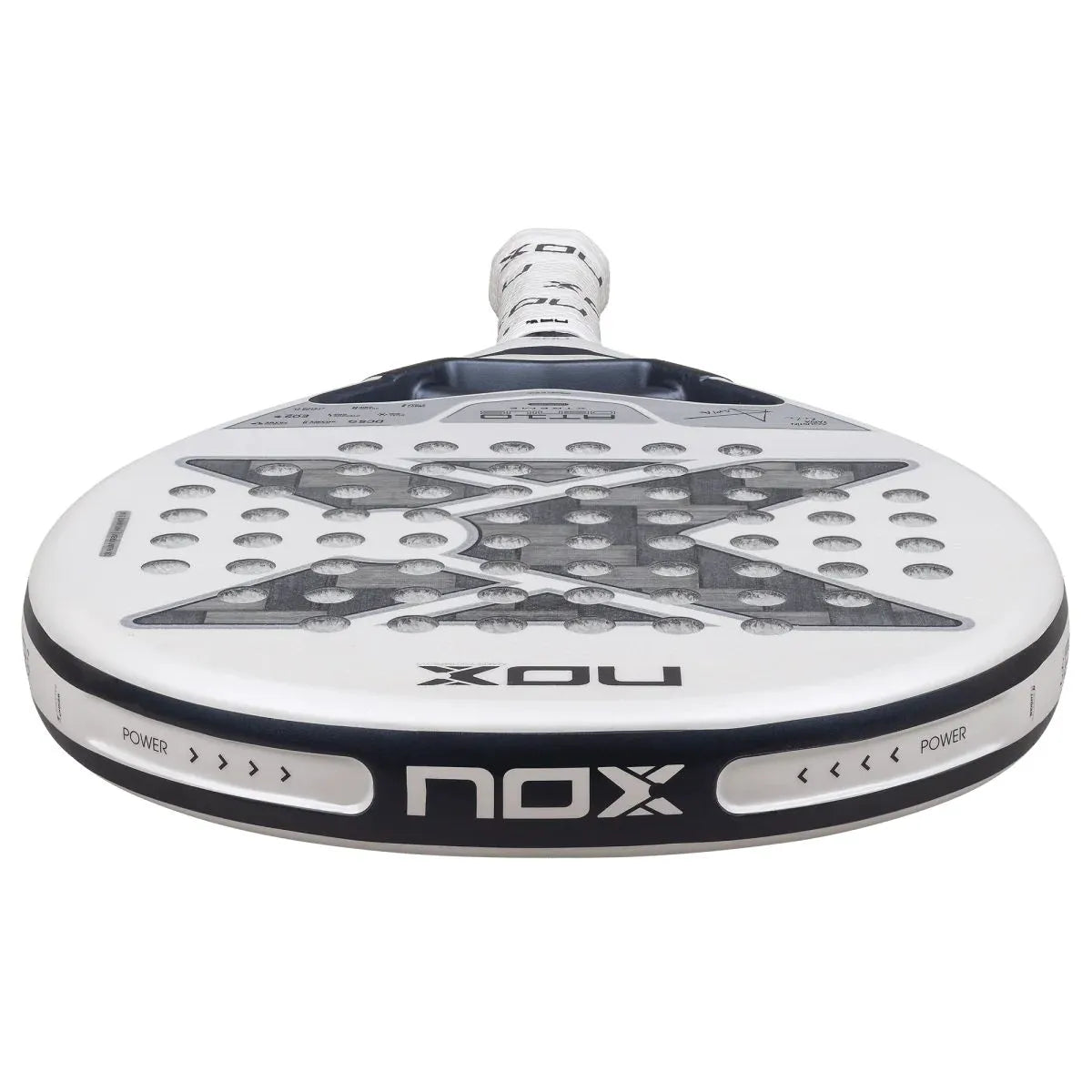 Padelschläger Test Nox AT10 Genius 12K Alum Xtreme Lite By Agustin Tapia