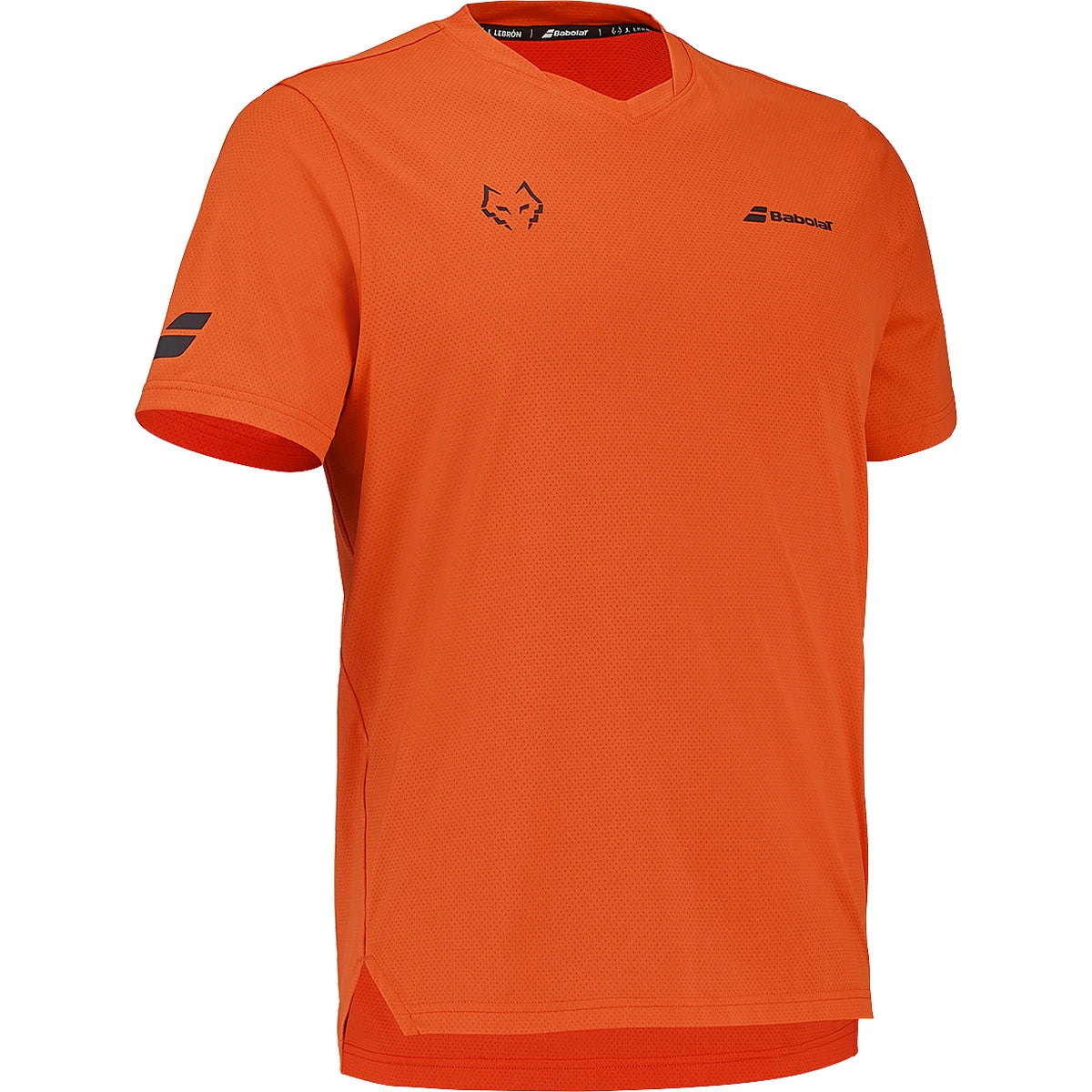 T-Shirt Babolat Padel Rundhals Lebron