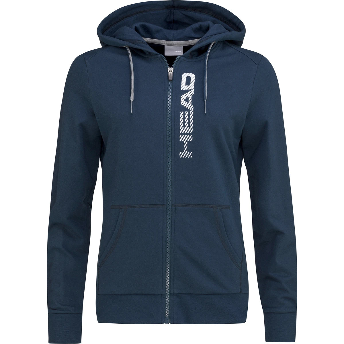 Sweatshirt Head Damen Greta mit Kapuze und Reißverschluss