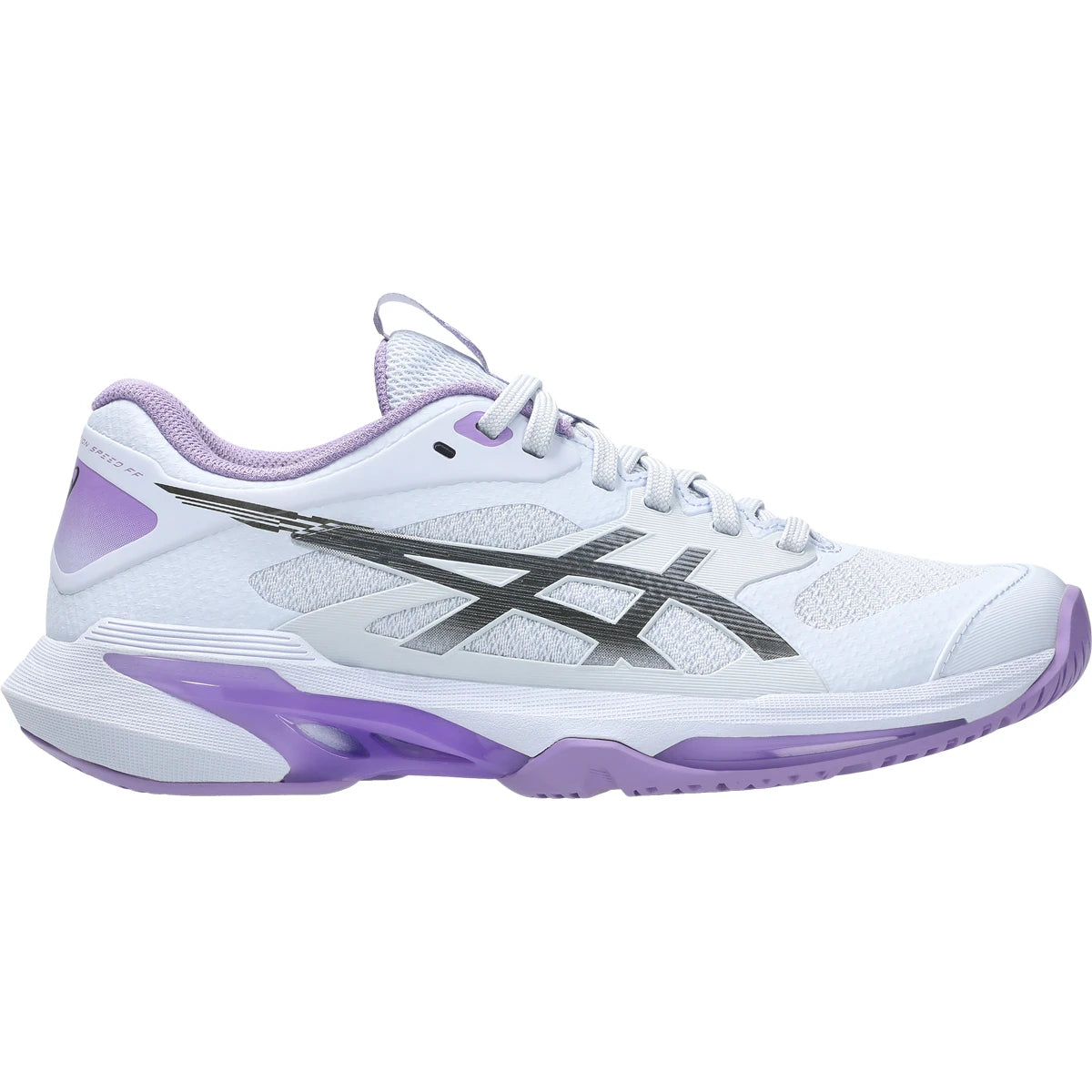 Damen Schuhe Asics Solution Speed FF4 Night Energy Allcourt