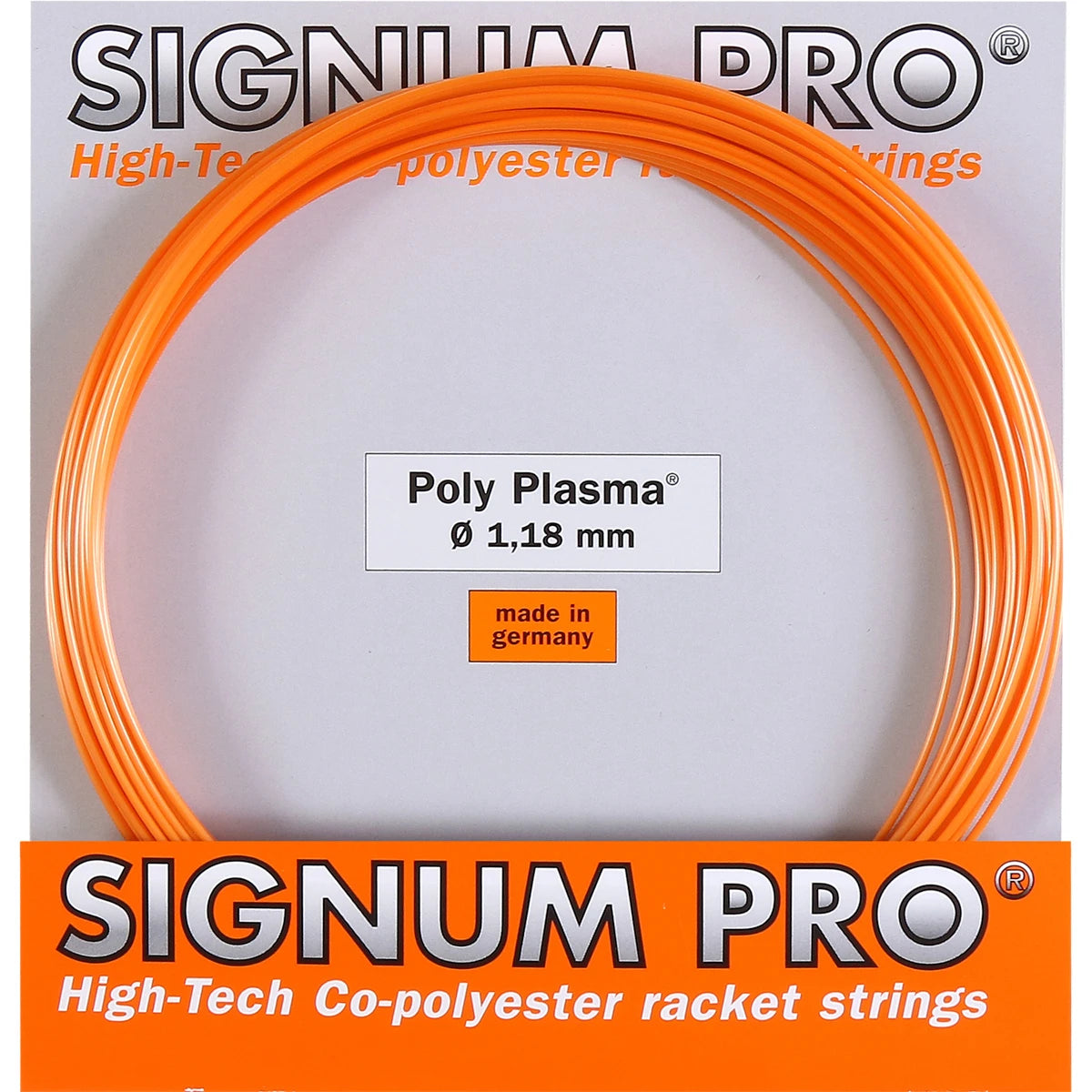 Saitenset Signum Pro Poly Plasma Original (12 Meter)