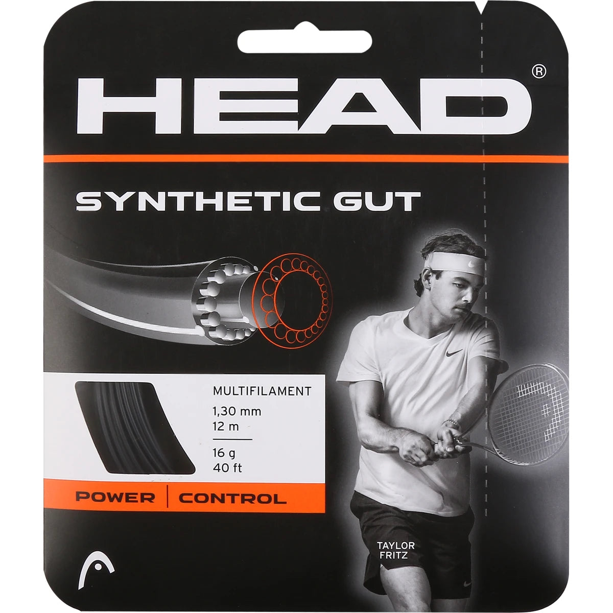 Saitenset Head Synthetic Gut (12 Meter)