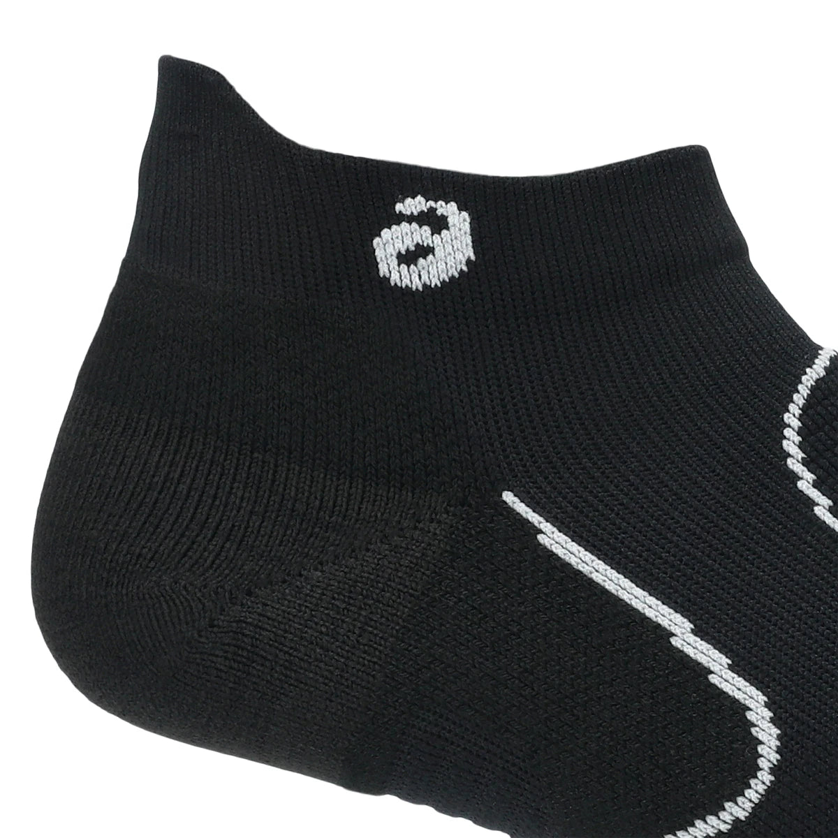 Paar Asics Court Tennis Knöchelsocken