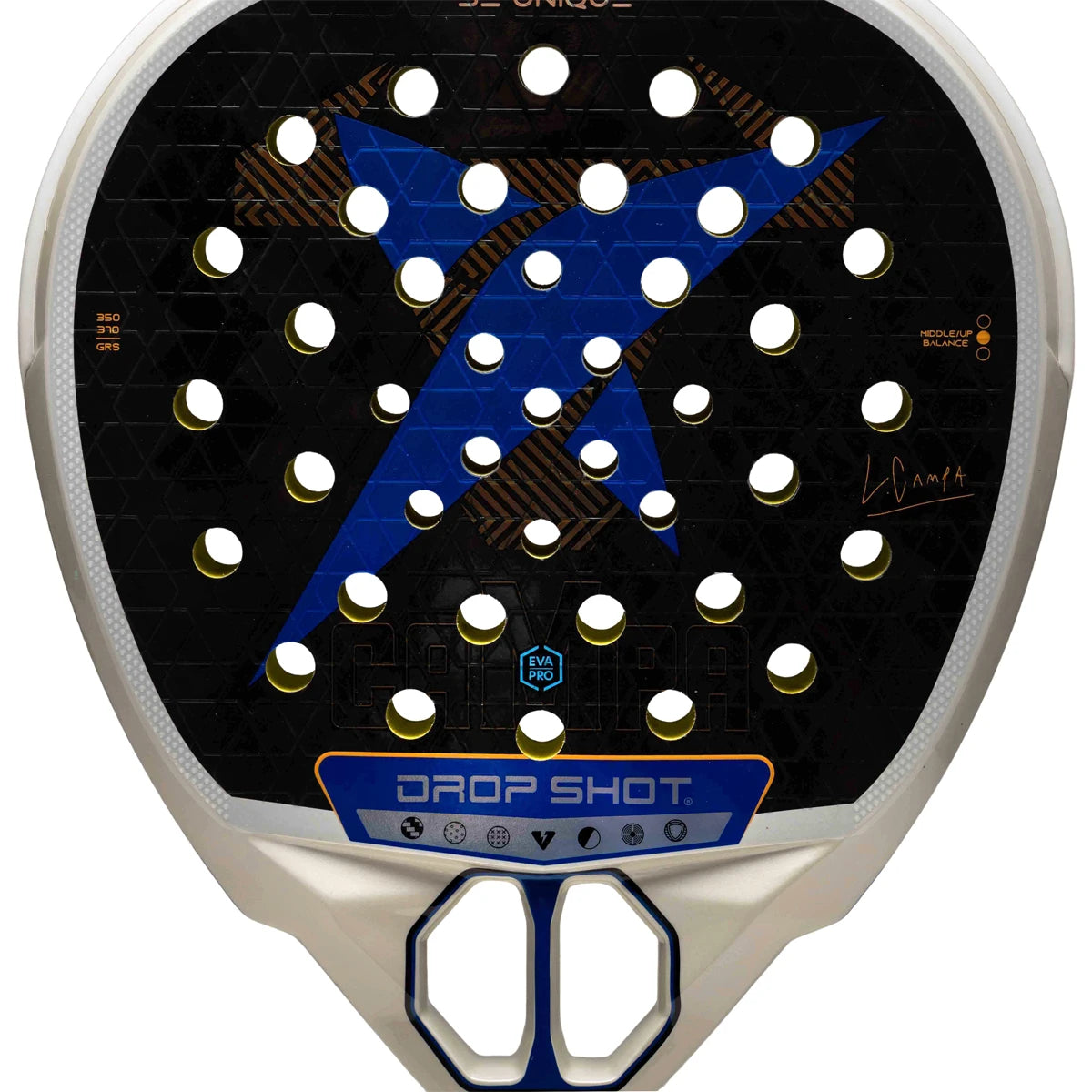 Padelschläger Test Drop Shot Explorer Pro Attack 2.0