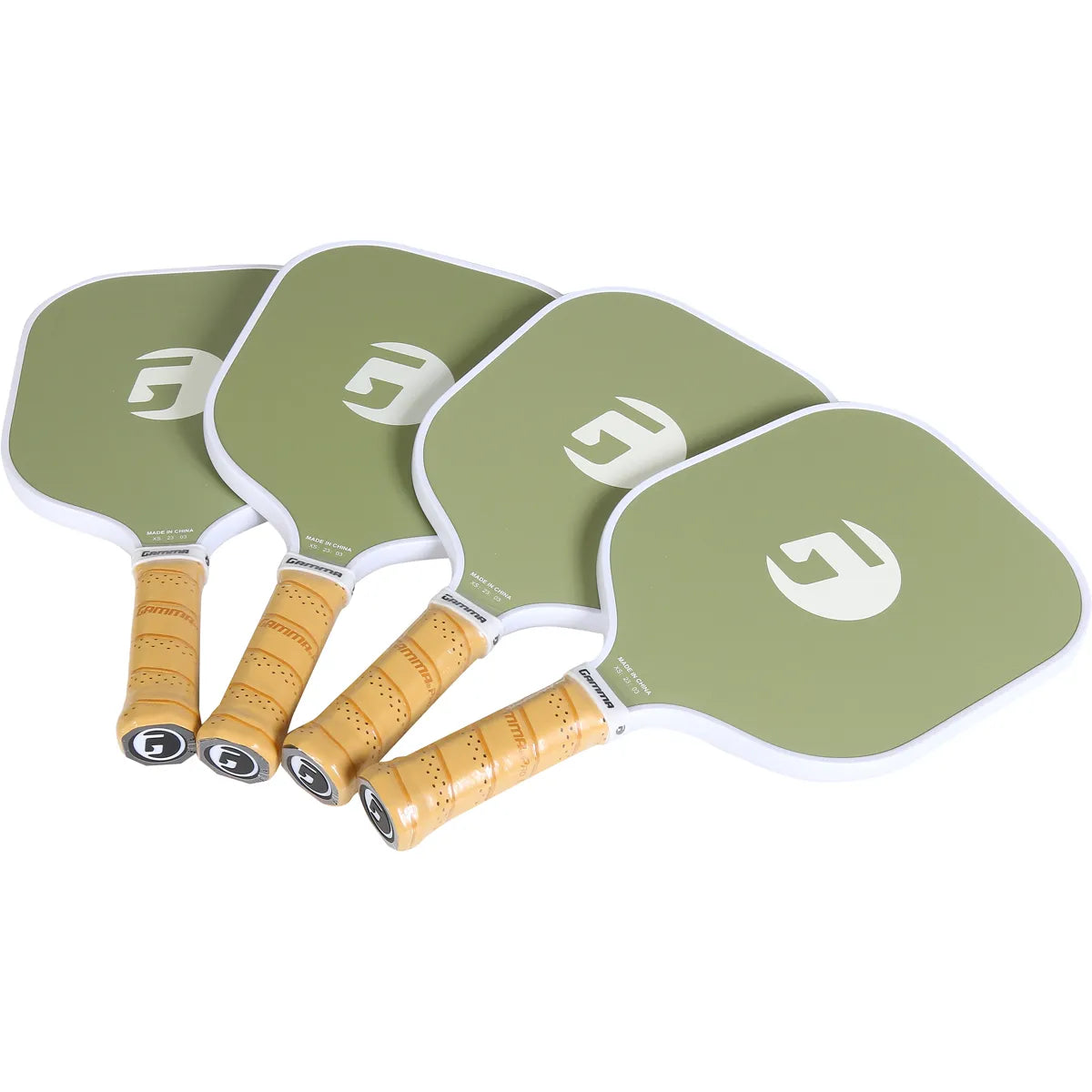 Kit 4 Pickleball-Schläger Gamma School, University And Club