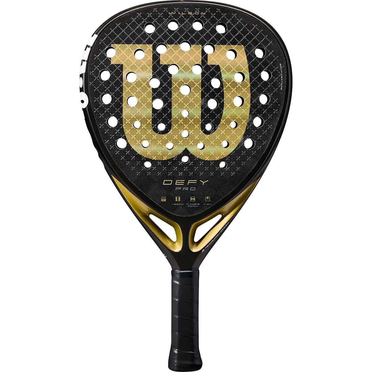 Padelschläger Test Wilson Defy Pro V1