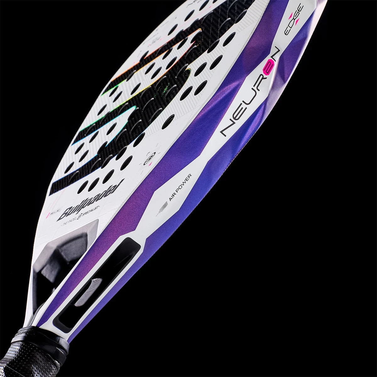 Schläger Test Padel Bullpadel Neuron 02 Edge 27