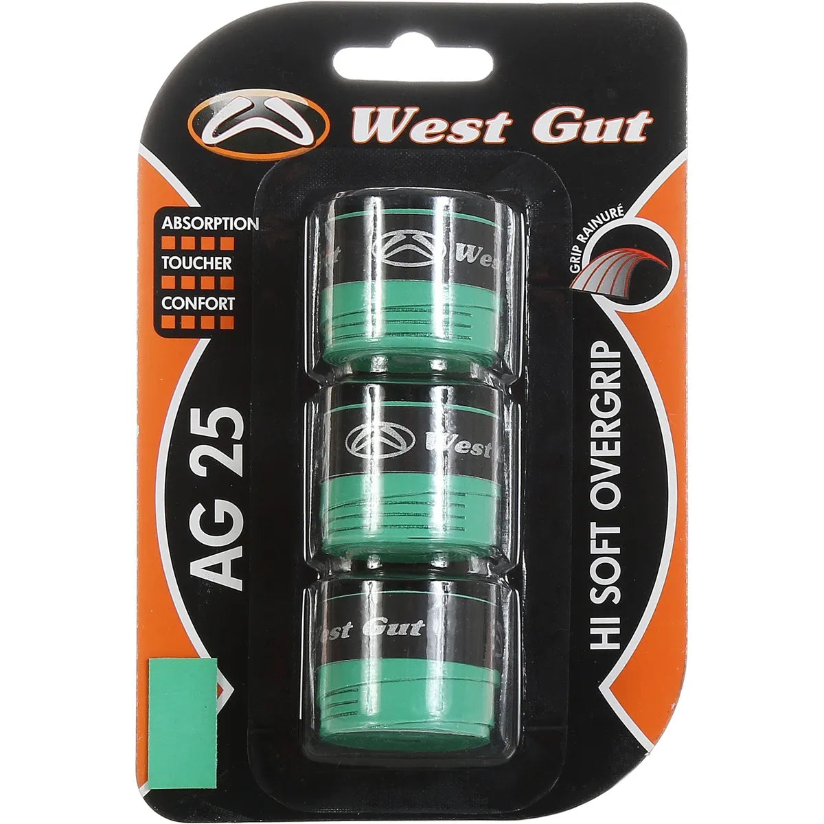 Overgrips West Gut AG25 X3