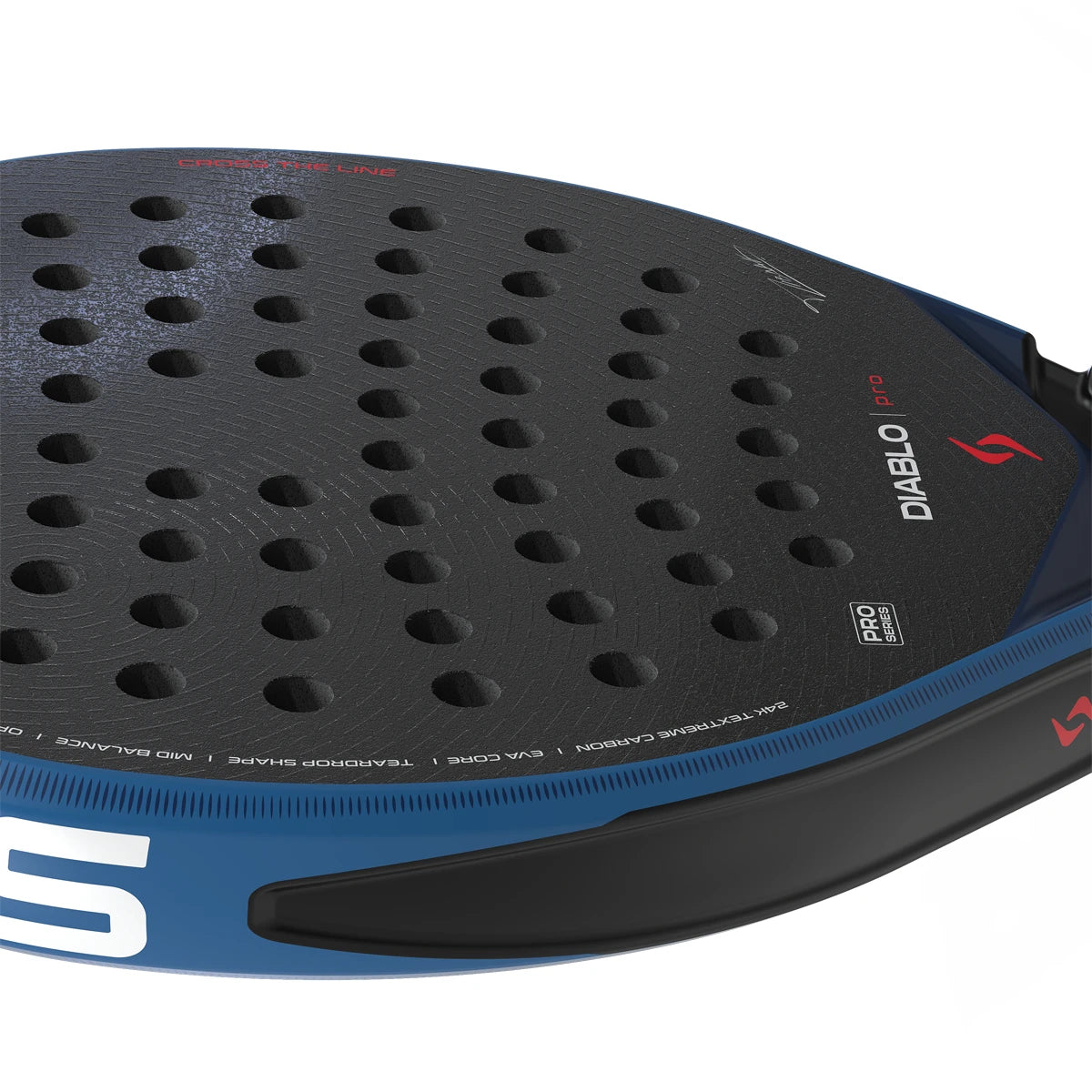 Padelschläger Siux Diablo Pro 2026 Royal Blue