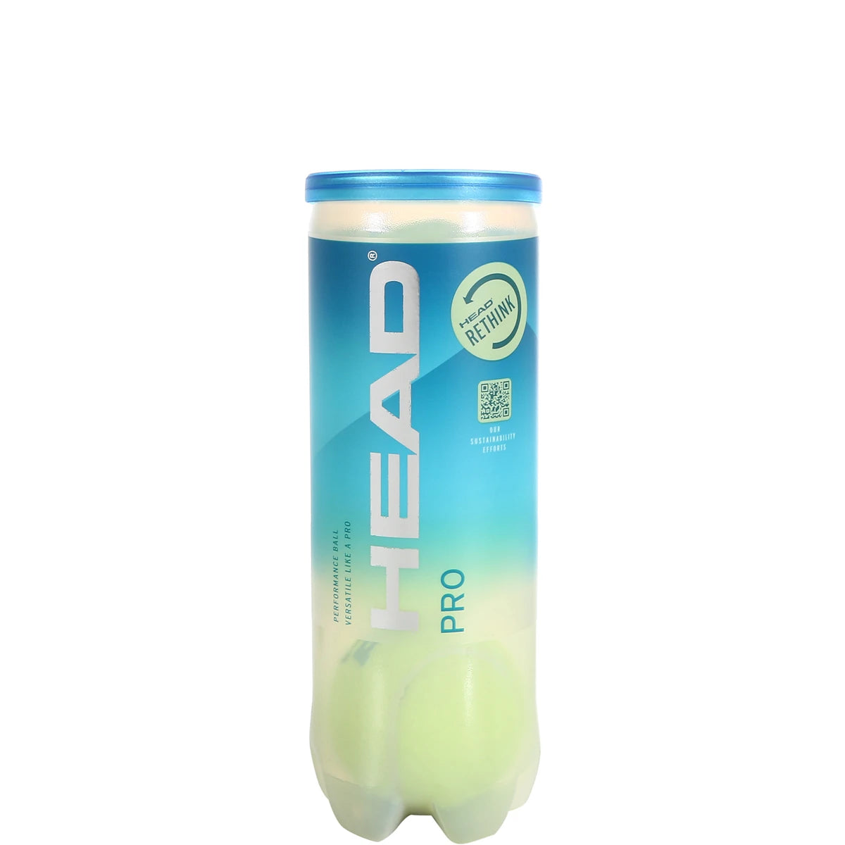 Tube mit 3 Head Pro Tennisbällen