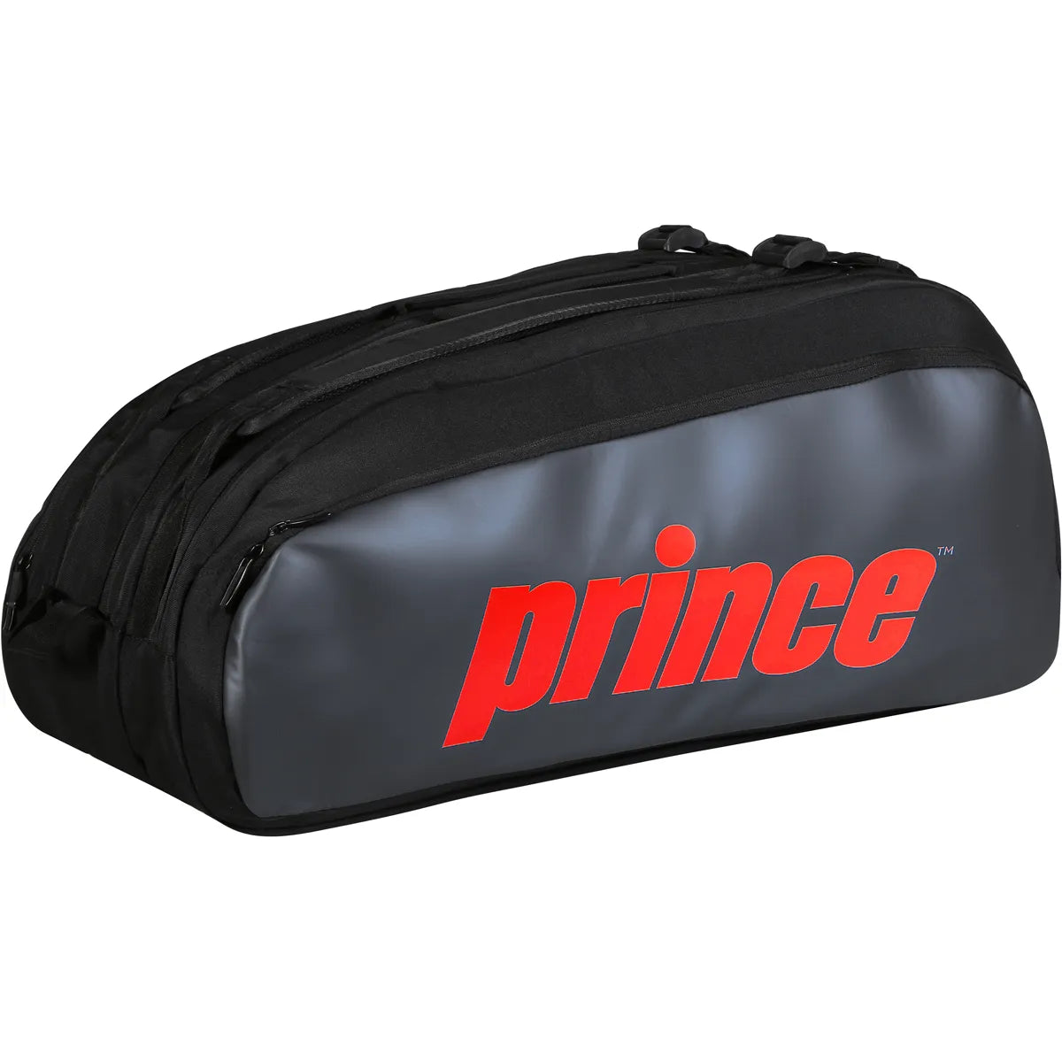 Tennistasche Prince Tour 3 Comp Bk/Pop Rd