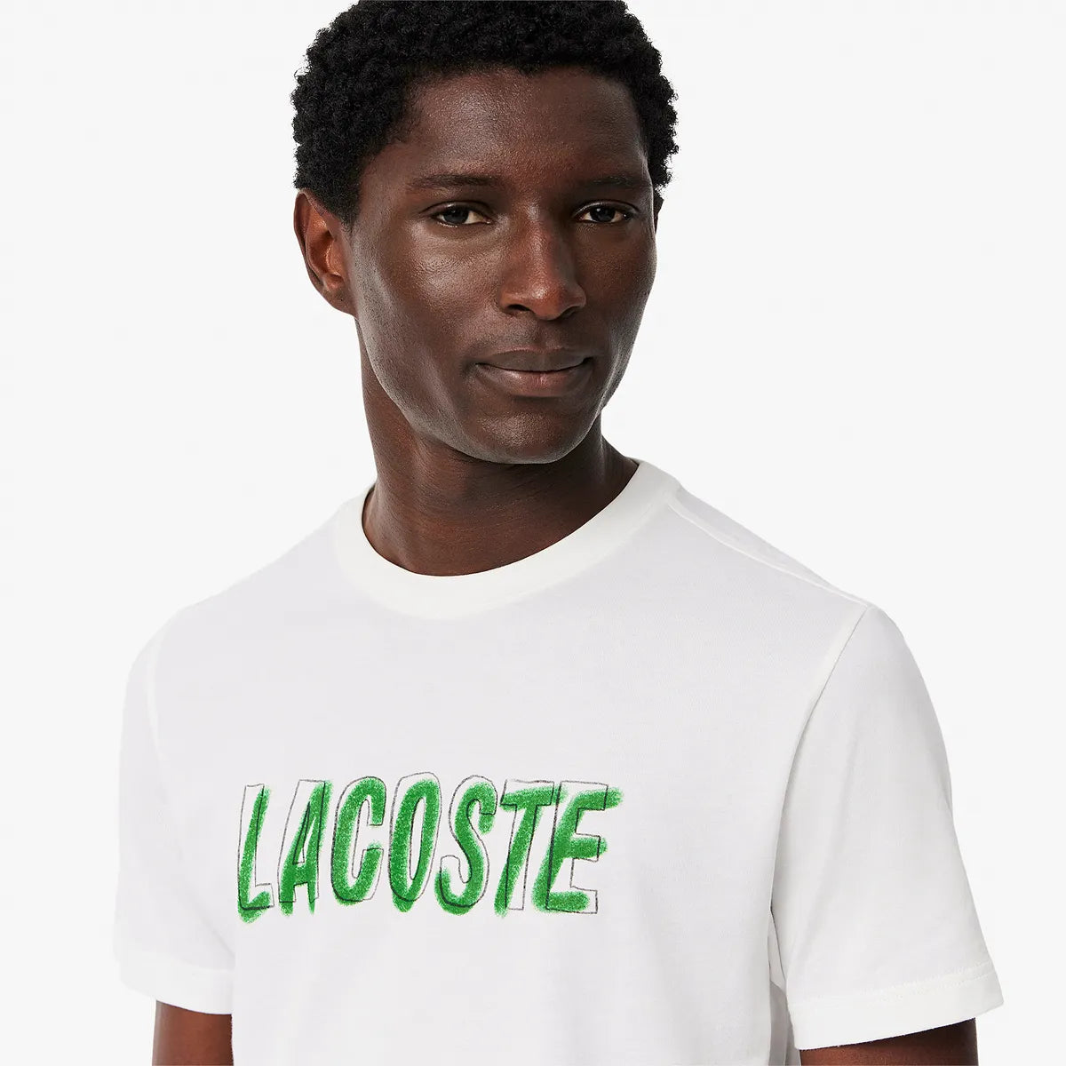 T-Shirt Lacoste Core Performance Wording