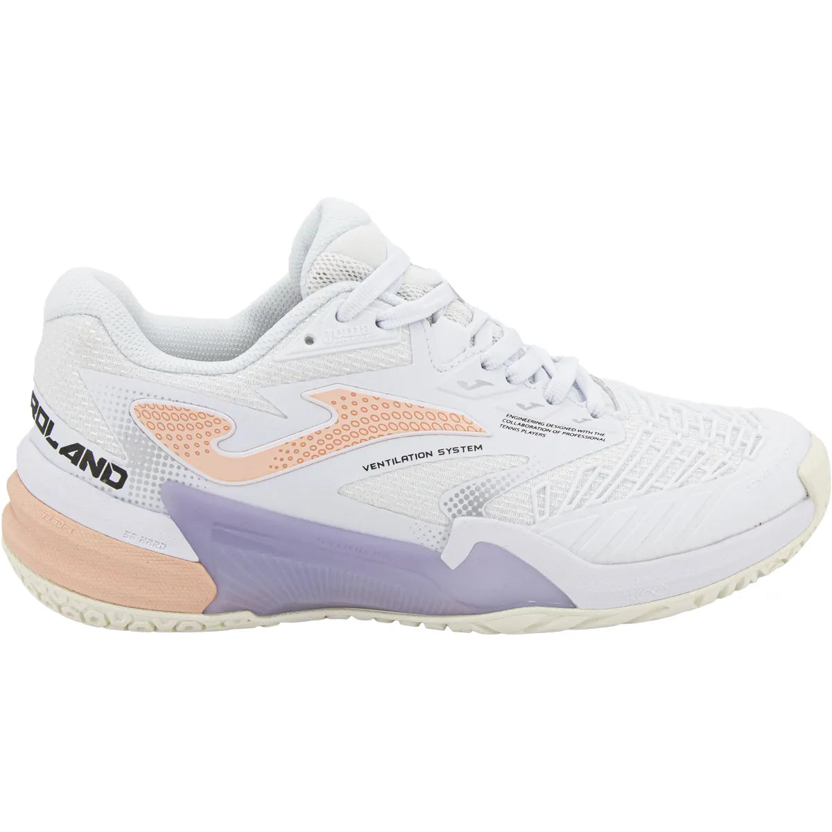 Joma Damen Allcourt-Schuhe Roland