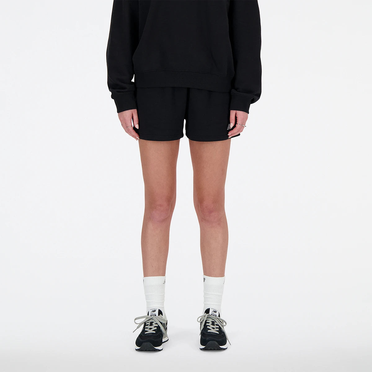 Short New Balance Damen French Terry