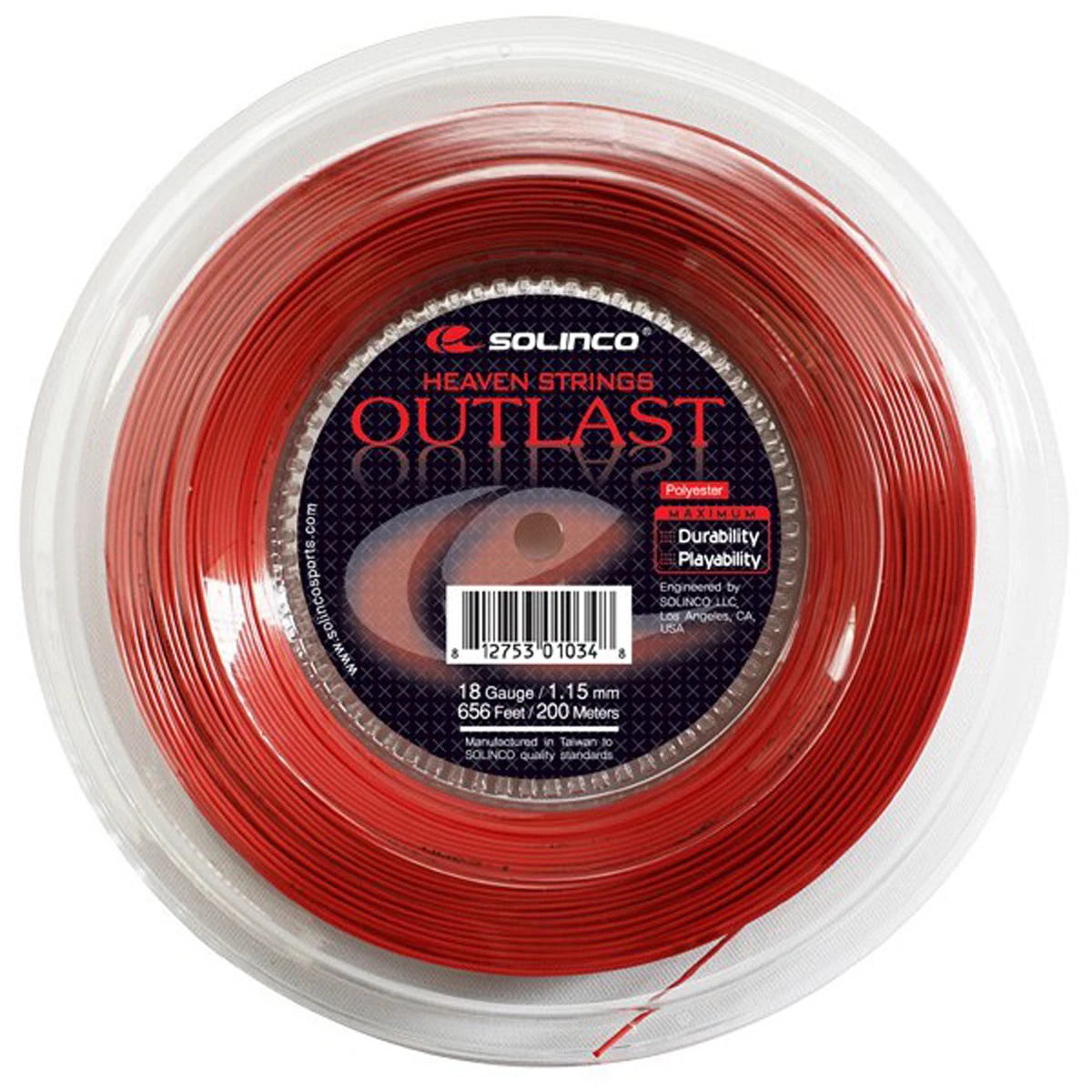 Saitenrolle Solinco Outlast (200 Meter)