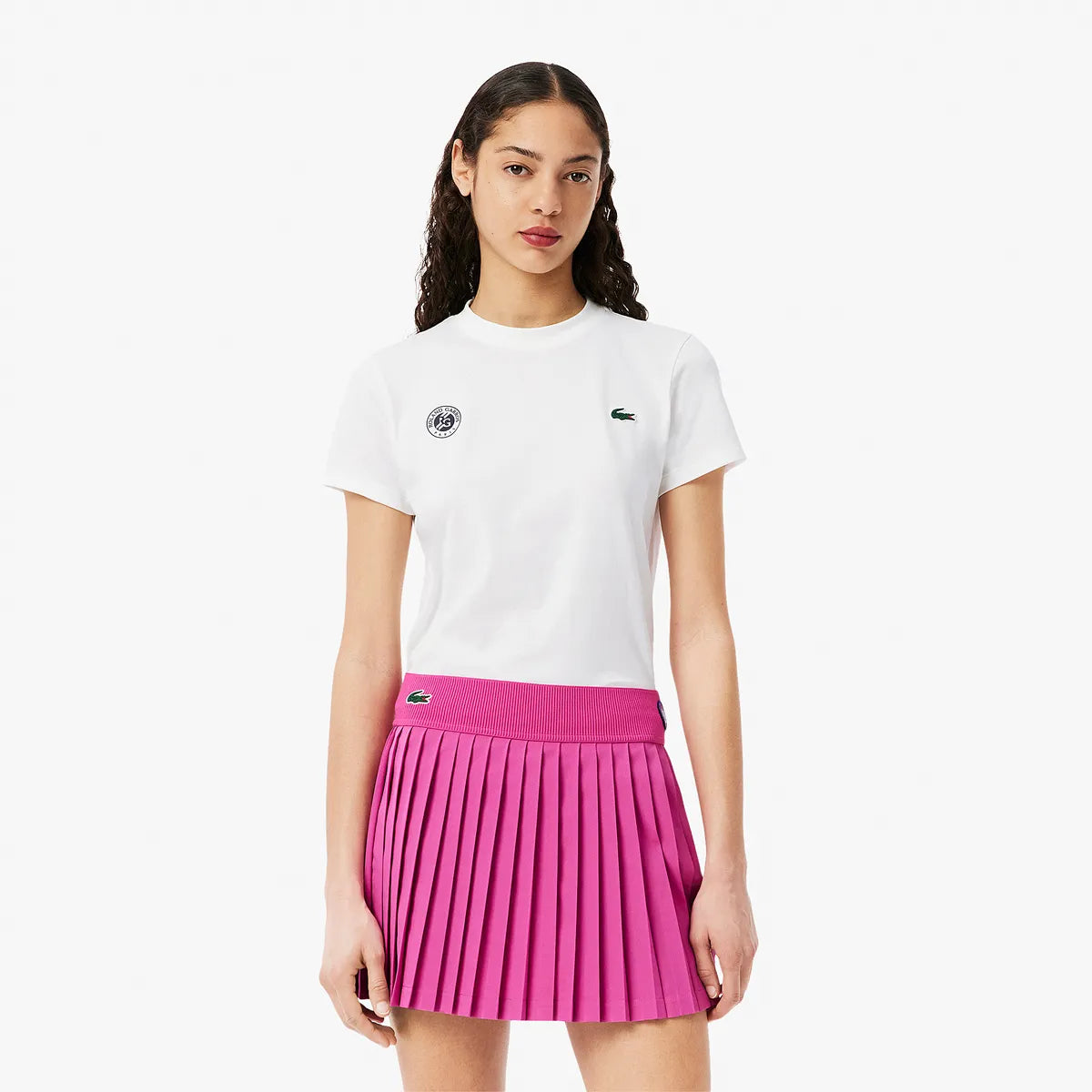 T-Shirt Lacoste Damen Roland-Garros