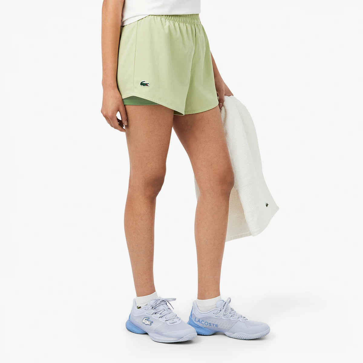 Short Lacoste Damen Miami Open