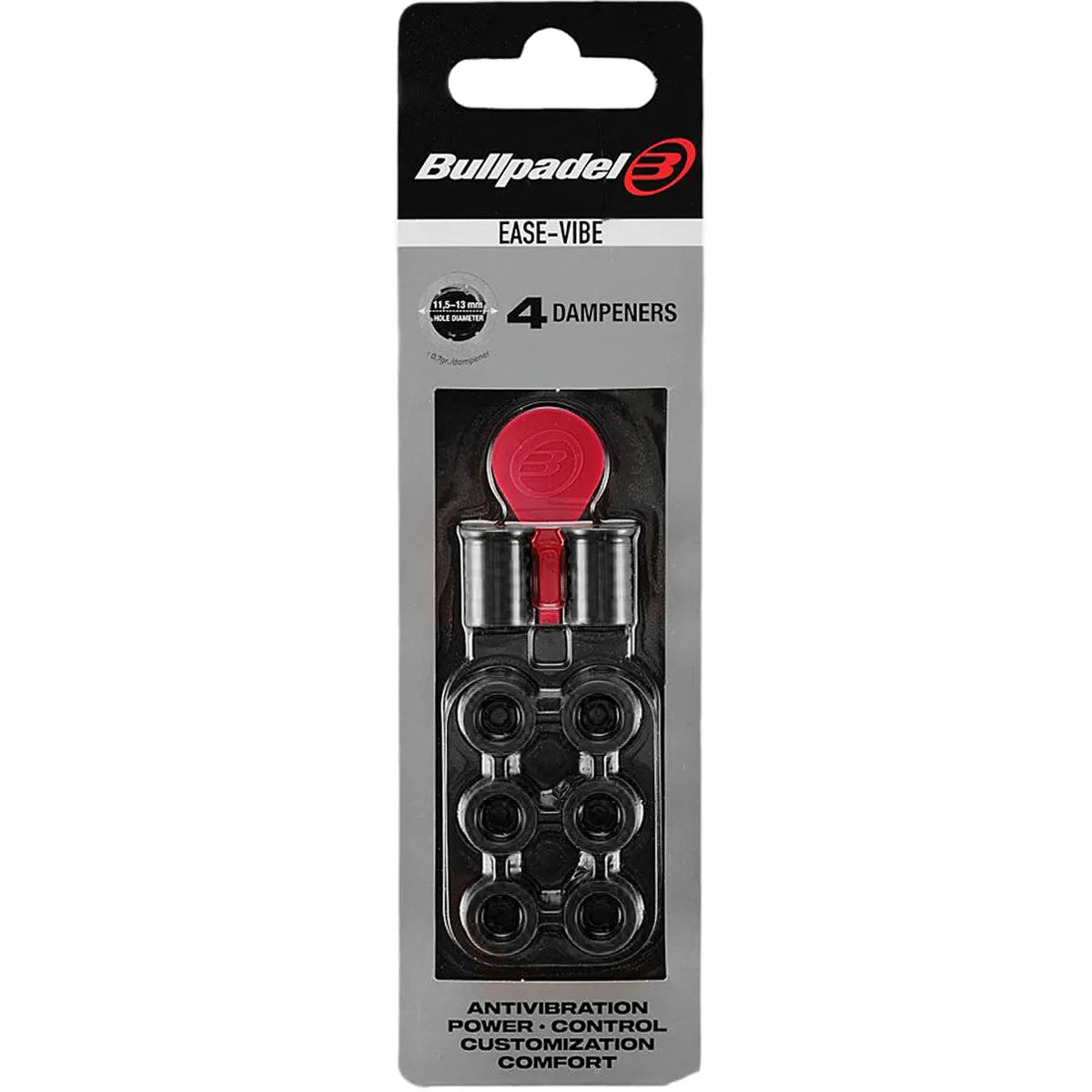 Dämpfer Bullpadel Ease Vibe X4