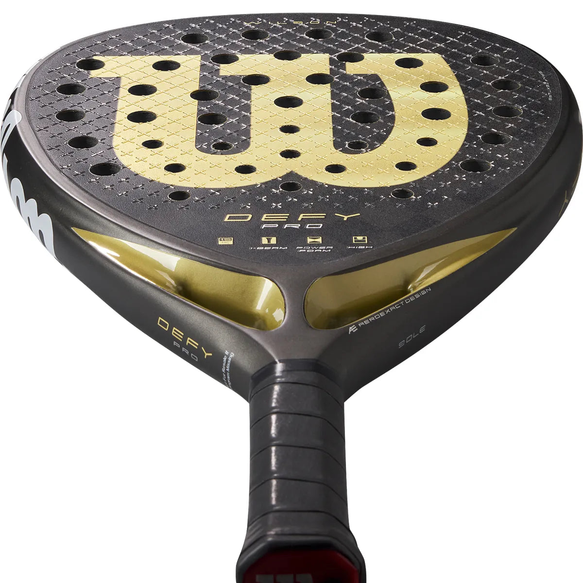 Padelschläger Test Wilson Defy Pro V1