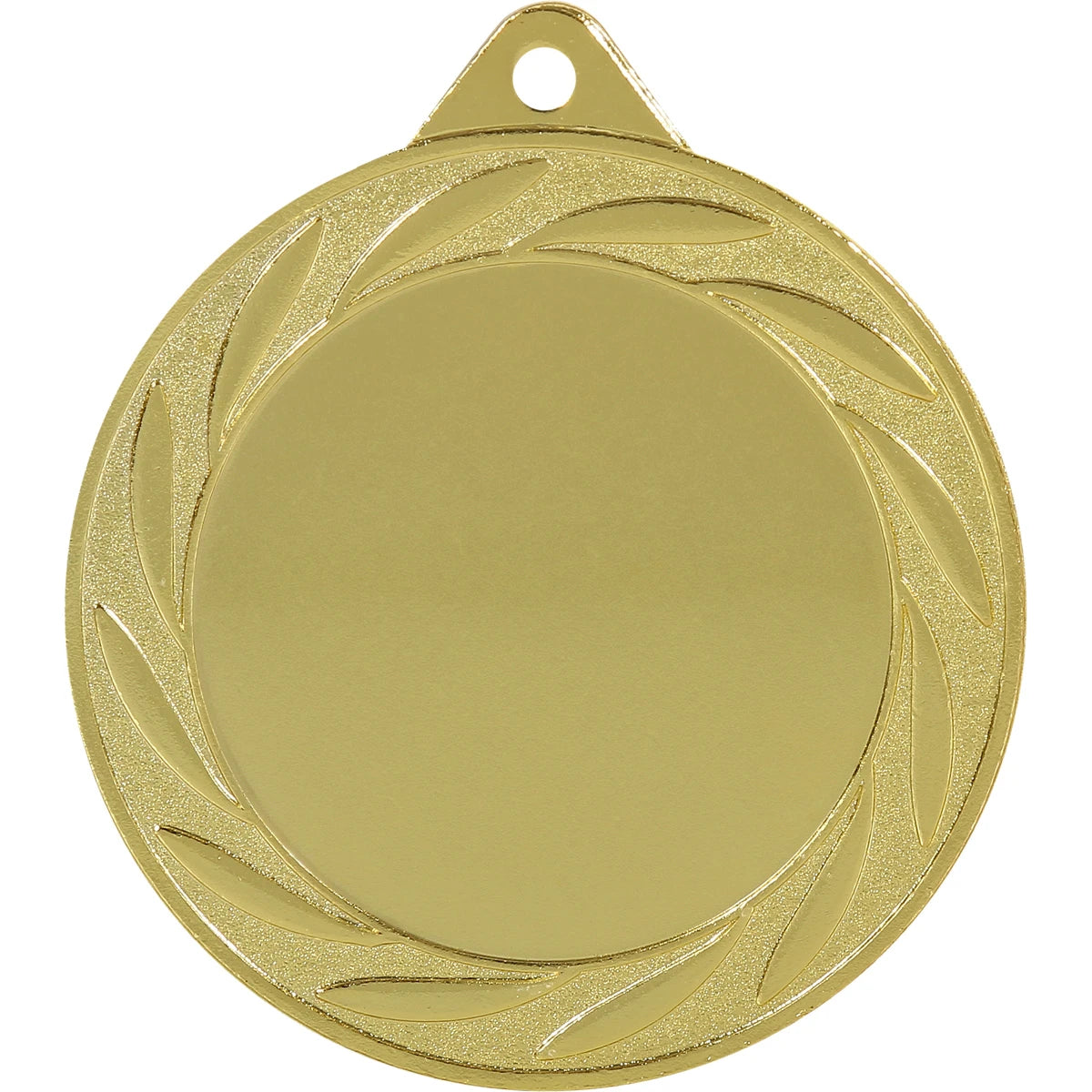 Medaille M7006 Durchmesser 7 cm Gold