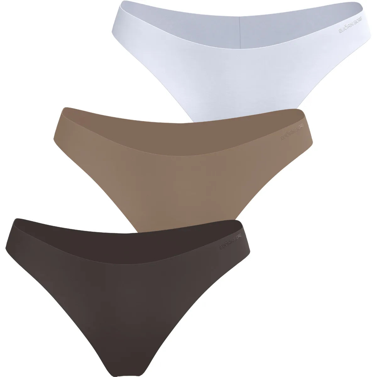 3er-Pack Bjorn Borg Invisible Brief Slip