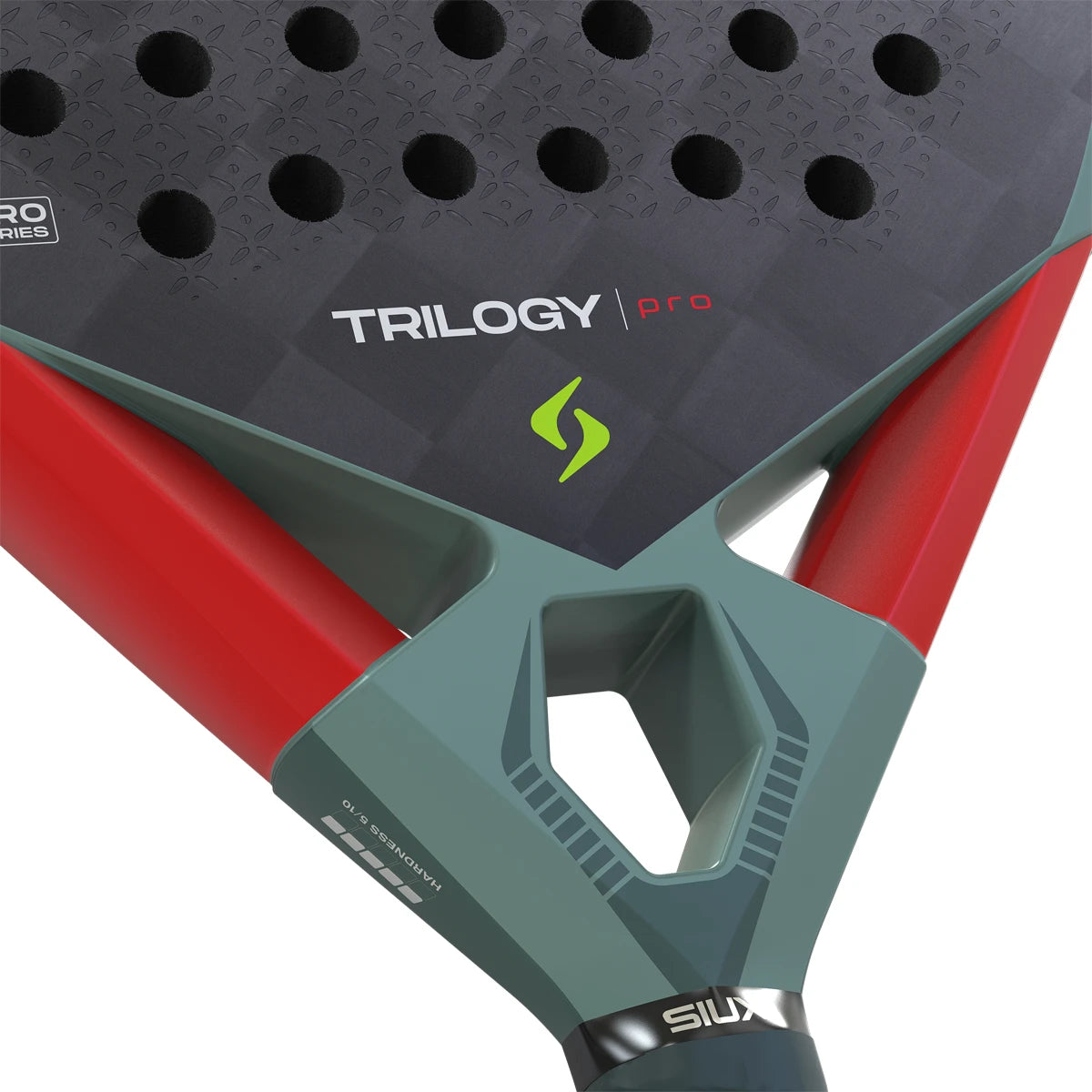 Padelschläger Test Siux Trilogy Pro 2026 Ash Green