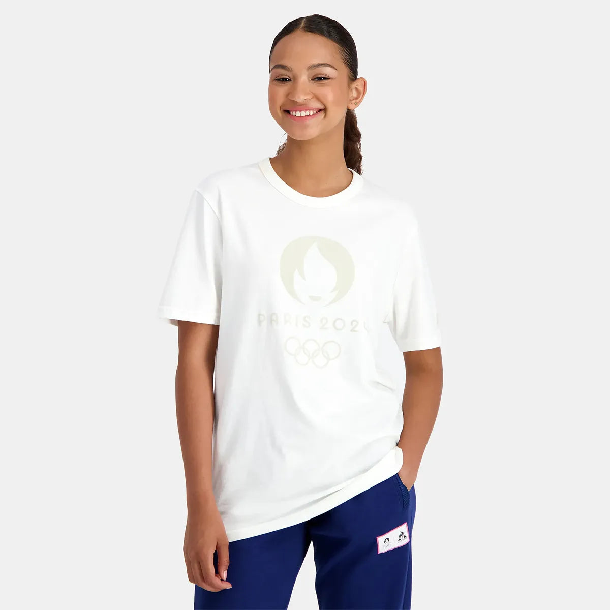 T-Shirt Le Coq Sportif Paris 2024 Grafik