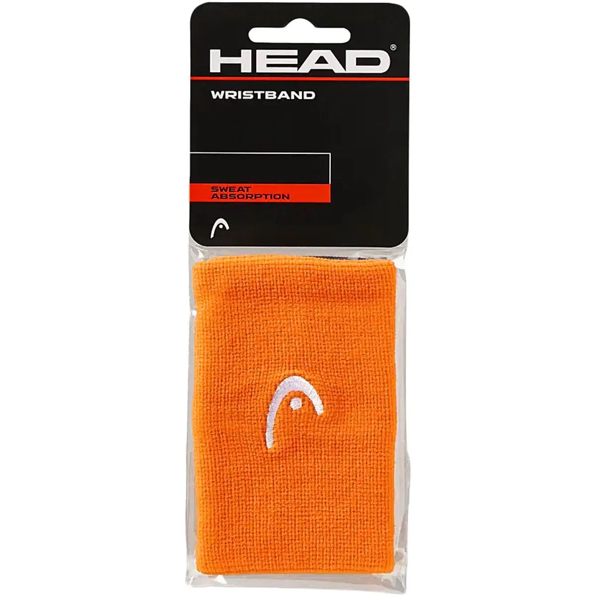 Paire de Serre Poignets Head Double Largeur 5"