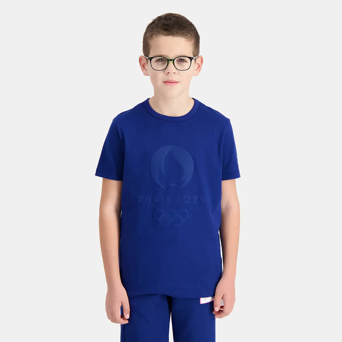 T-Shirt Le Coq Sportif Junior Paris 2024 Grafik