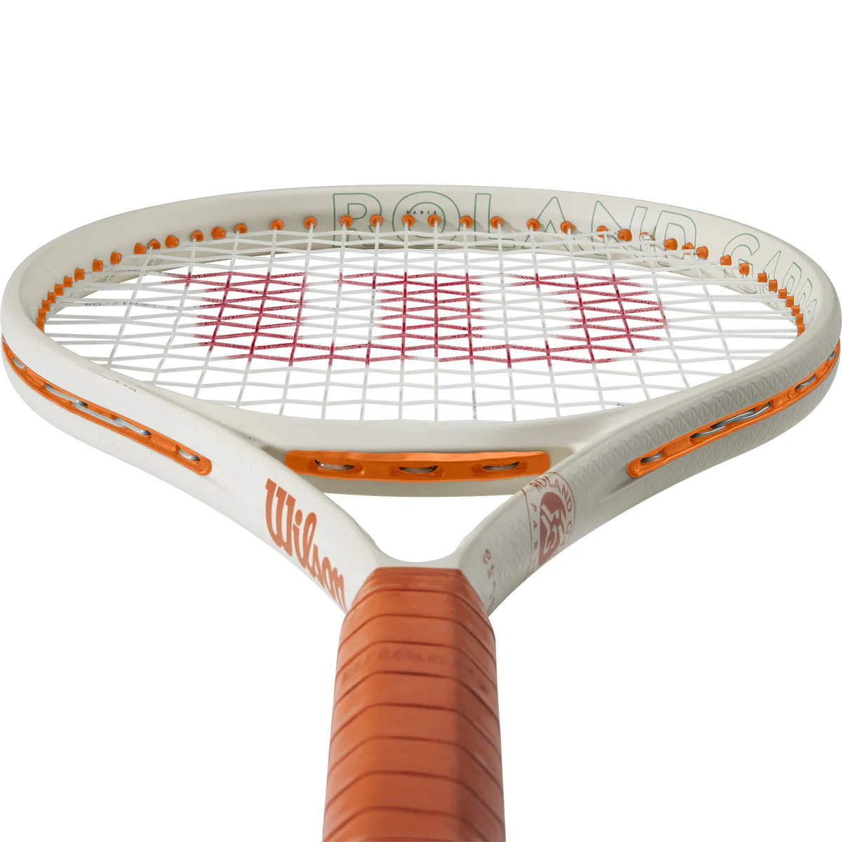 Wilson Clash 100 V3.0 Roland Garros Schläger (295 Gr)