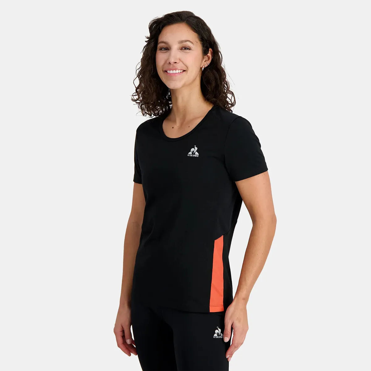 T-Shirt Le Coq Sportif Damen Training