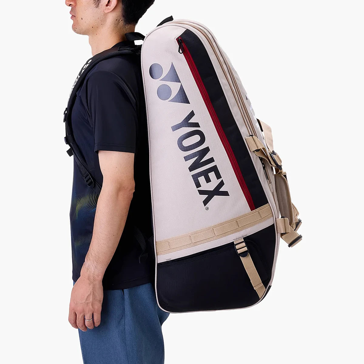 Yonex Gearlogic 72629 Tasche Beige