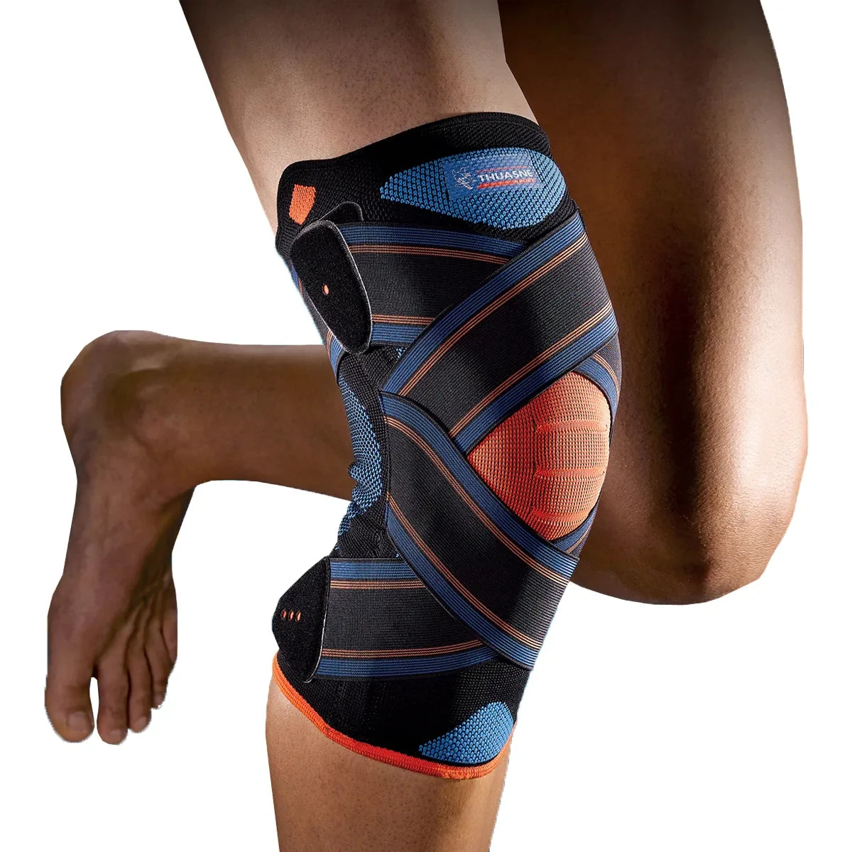 Kniebandage Strapping Novelastic Thuasne