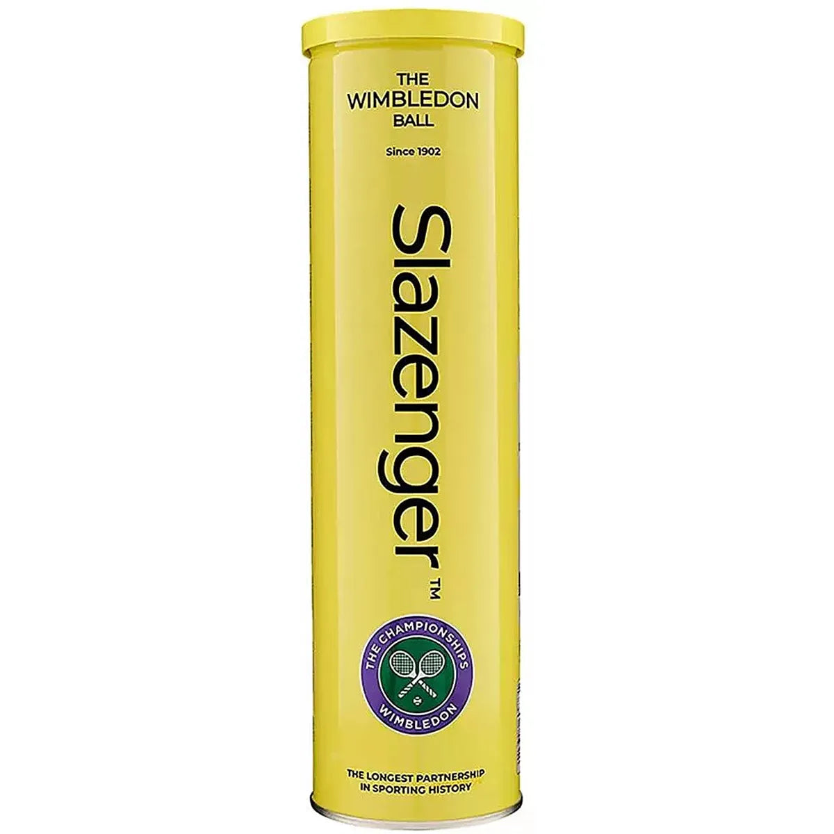 Tube 4 Padel-Bälle Slazenger