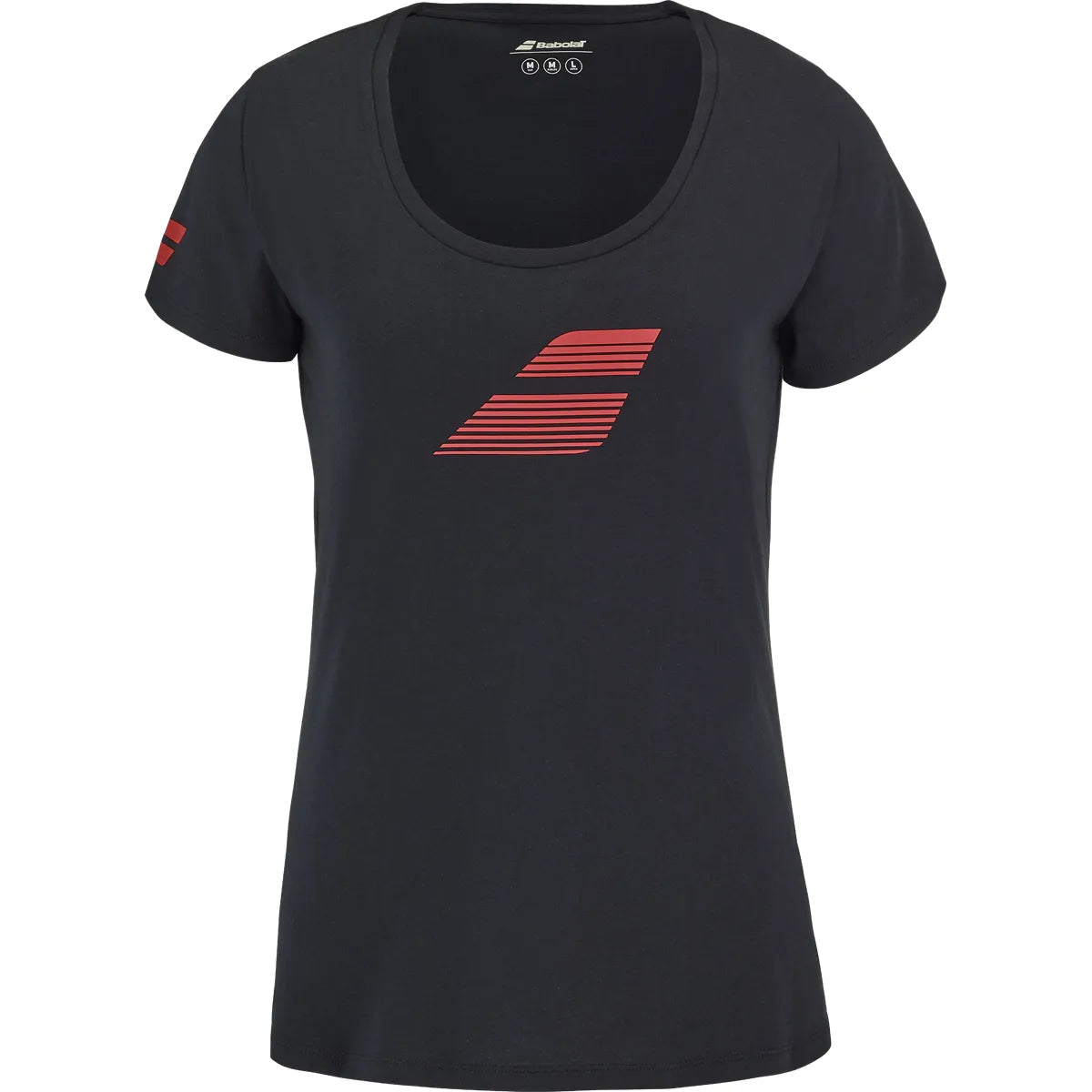 T-Shirt Babolat Damen Exercise Flag